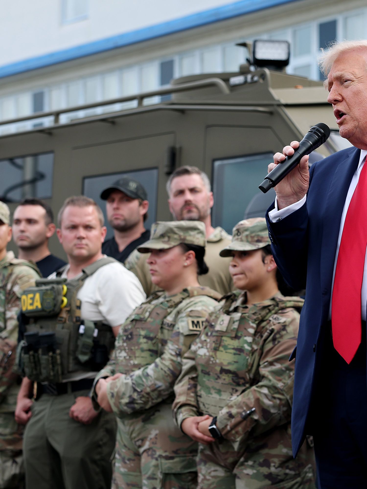 Trump claims he knows 'more about grass than any human being' in another bizarre rant