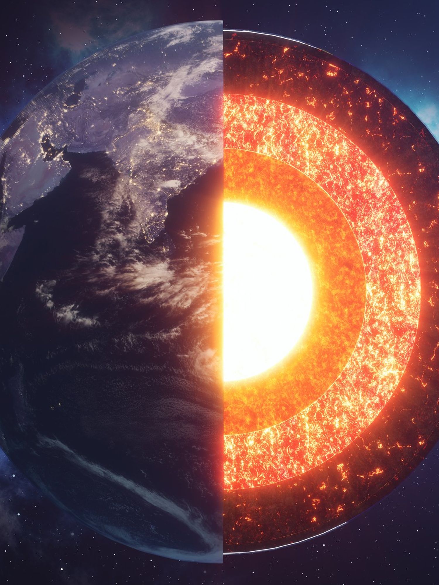You probably don’t know this about the Earth's structure – and museums get it wrong too