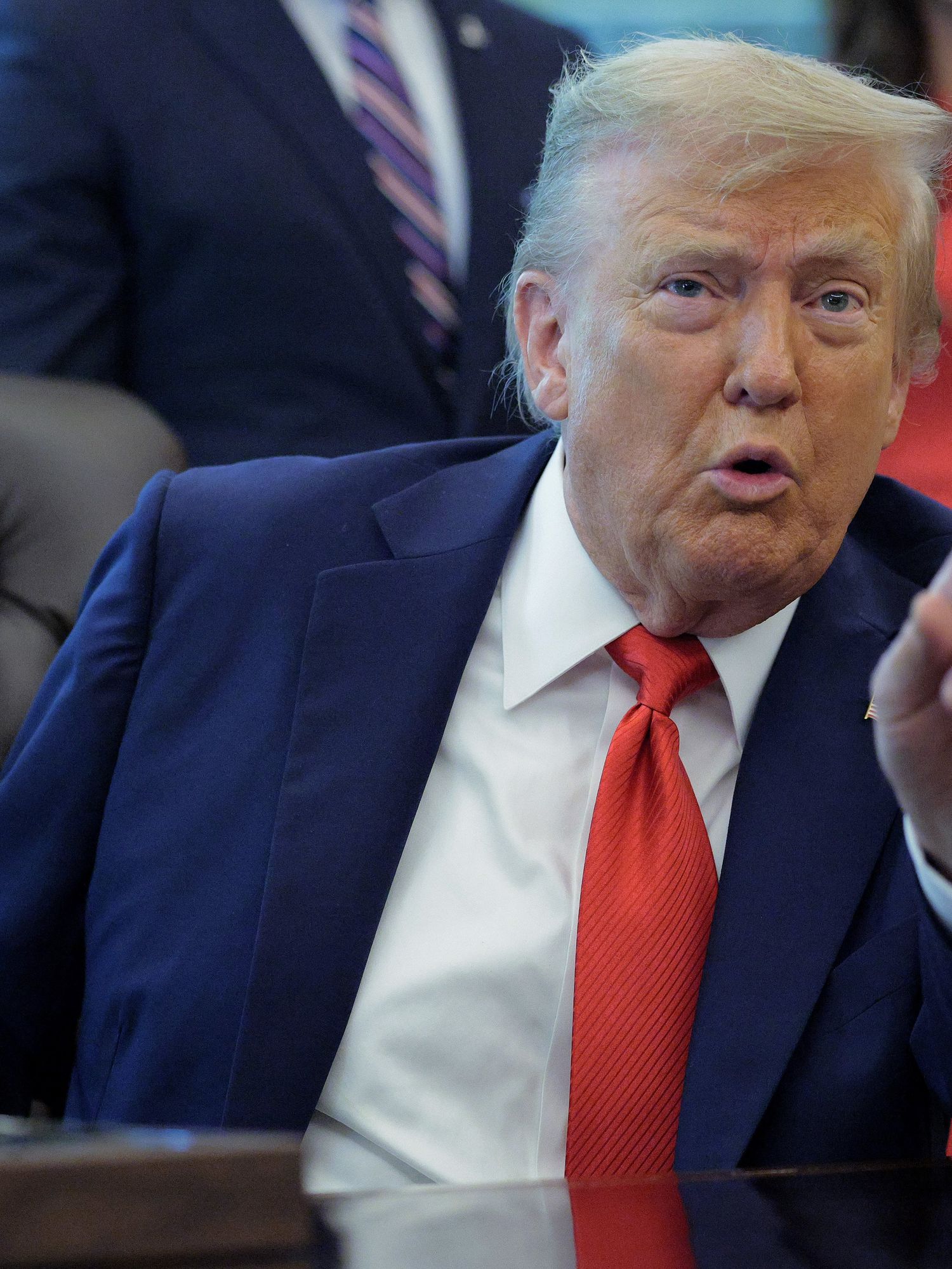 Trump claims some people would welcome a US dictatorship: 'People are saying maybe we'd like a dictator'