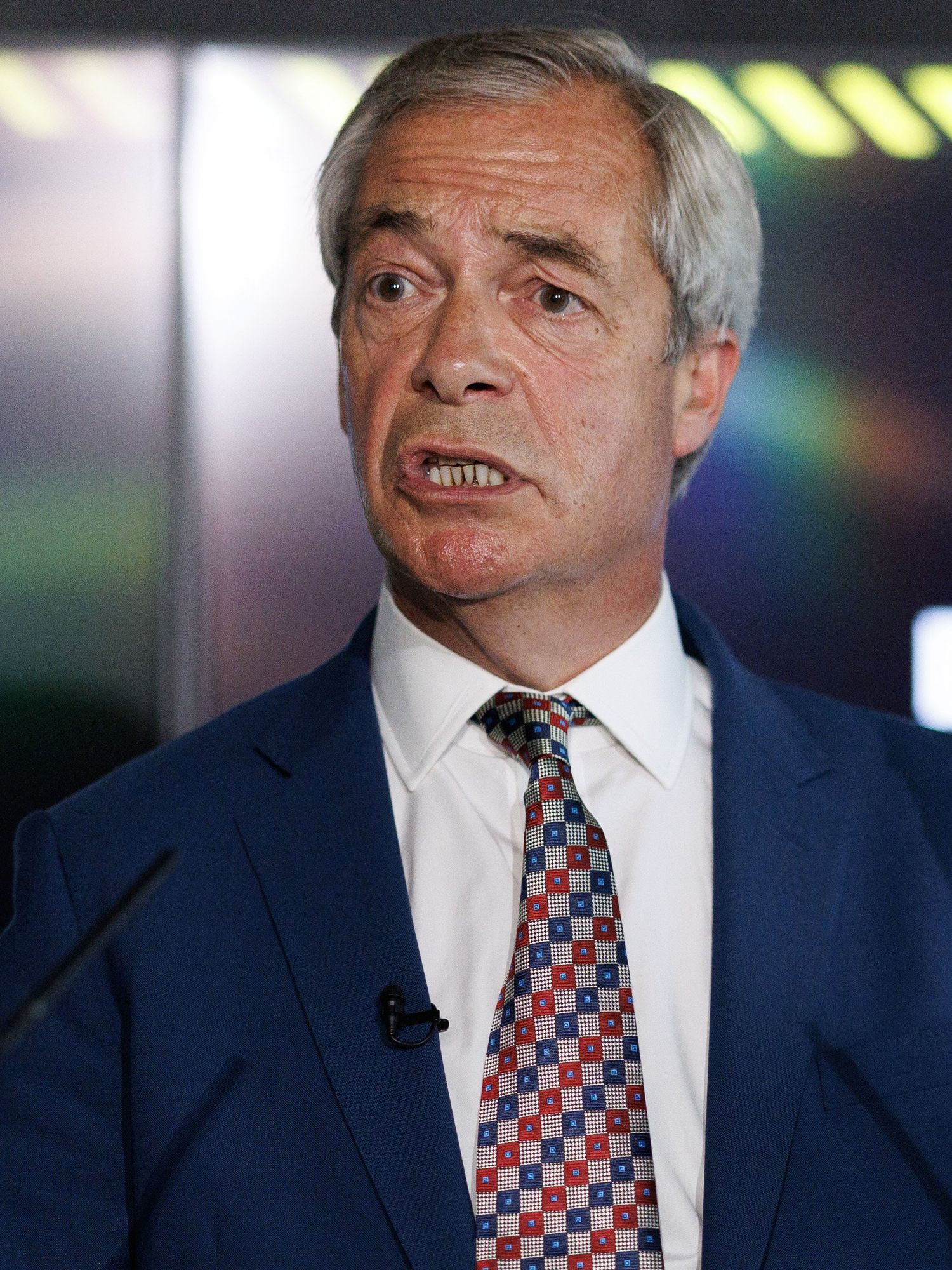 Watch Farage follow in Trump's footsteps in latest bizarre AI video