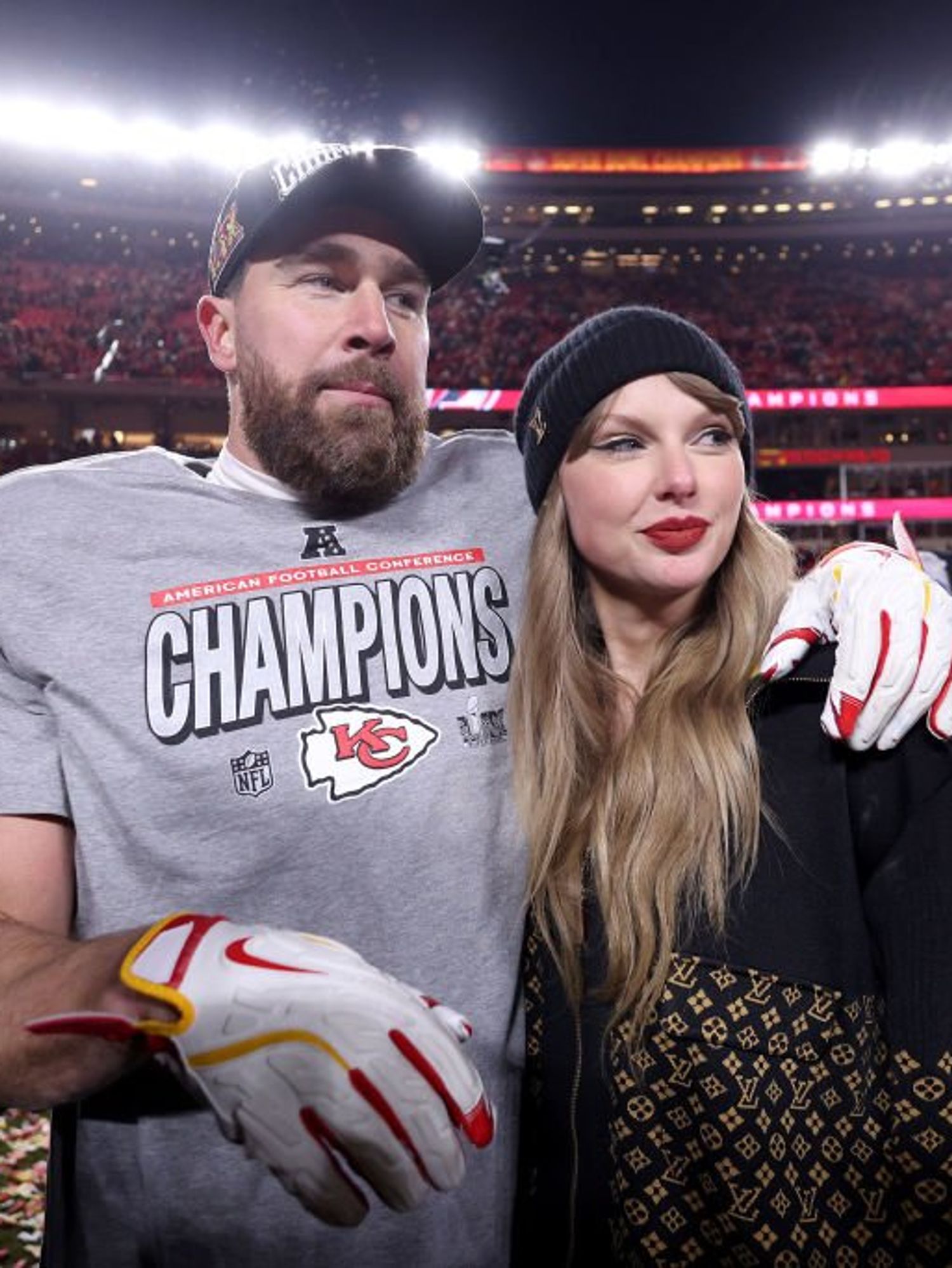 Taylor Swift and Travis Kelce are ‘crazy about each other’ – NFL star’s father