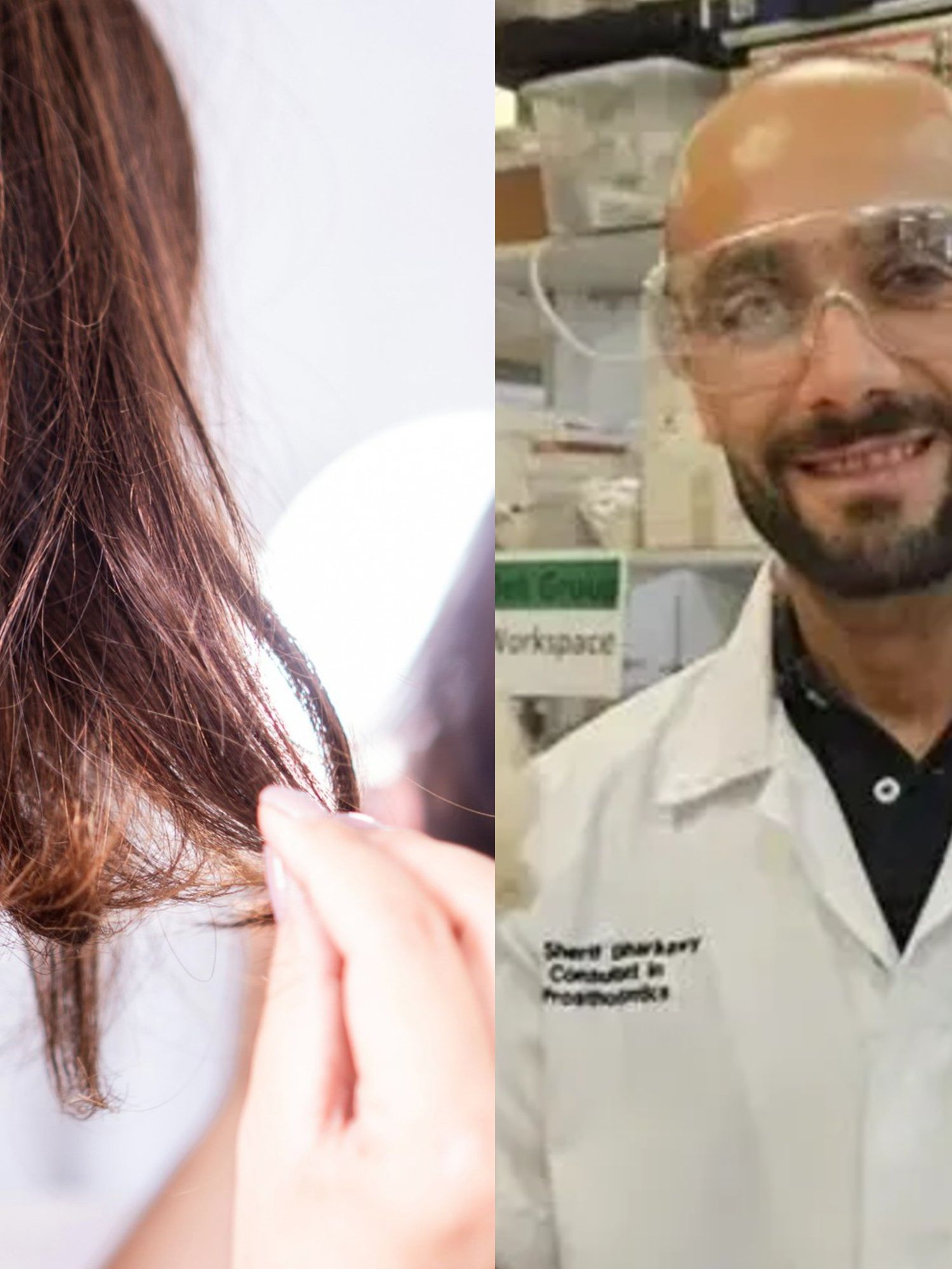 Toothpaste made from human hair found to prevent tooth decay - and we could all be using it soon