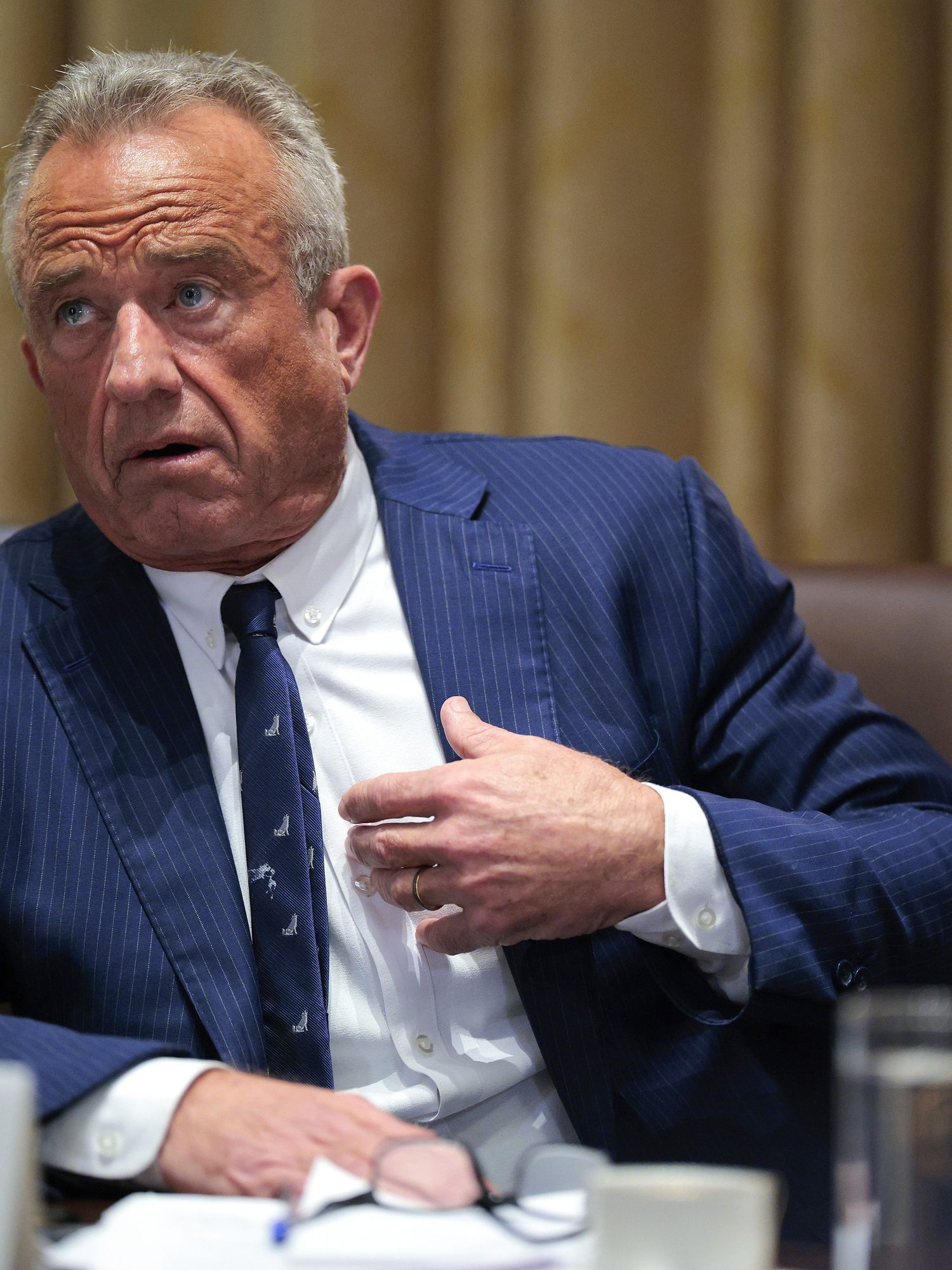 Physicians slam RFK Jr for sharing 'wacky, flat-earth'-style disinformation about the health of kids