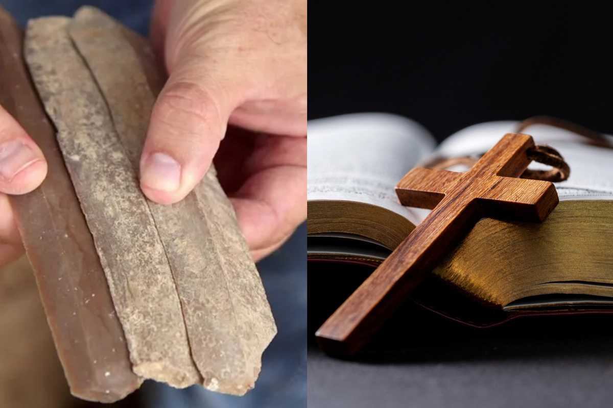 Ancient 5,500-year-old workshop 'confirms key part of the Bible'