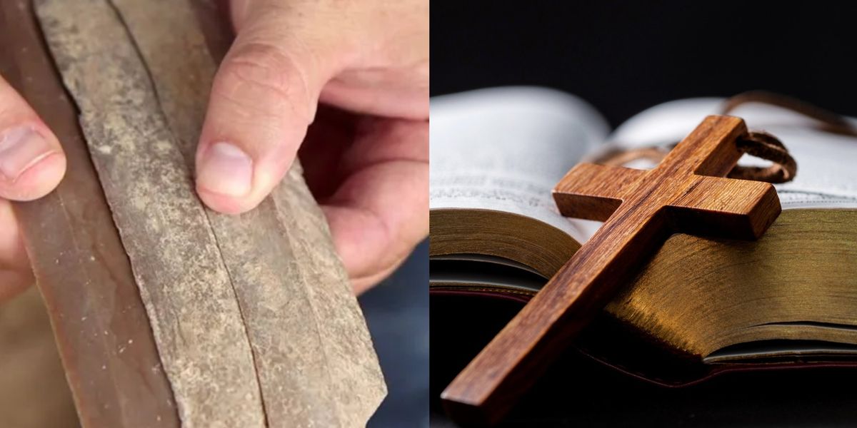 Key.com Icon Ancient 5,500-year-old workshop 'confirms key part of the Bible' | indy100