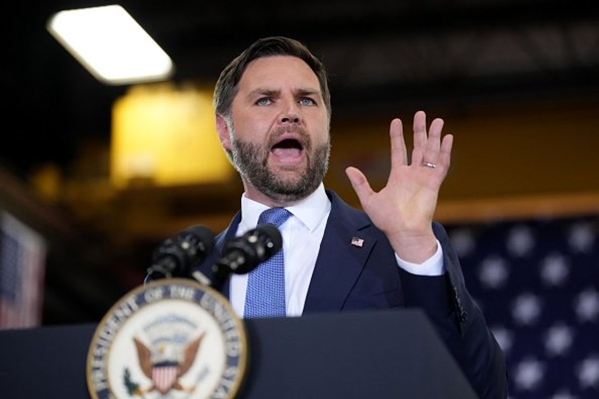 JD Vance says ‘on-the-job training’ has prepared him for presidency – and everyone made the same point