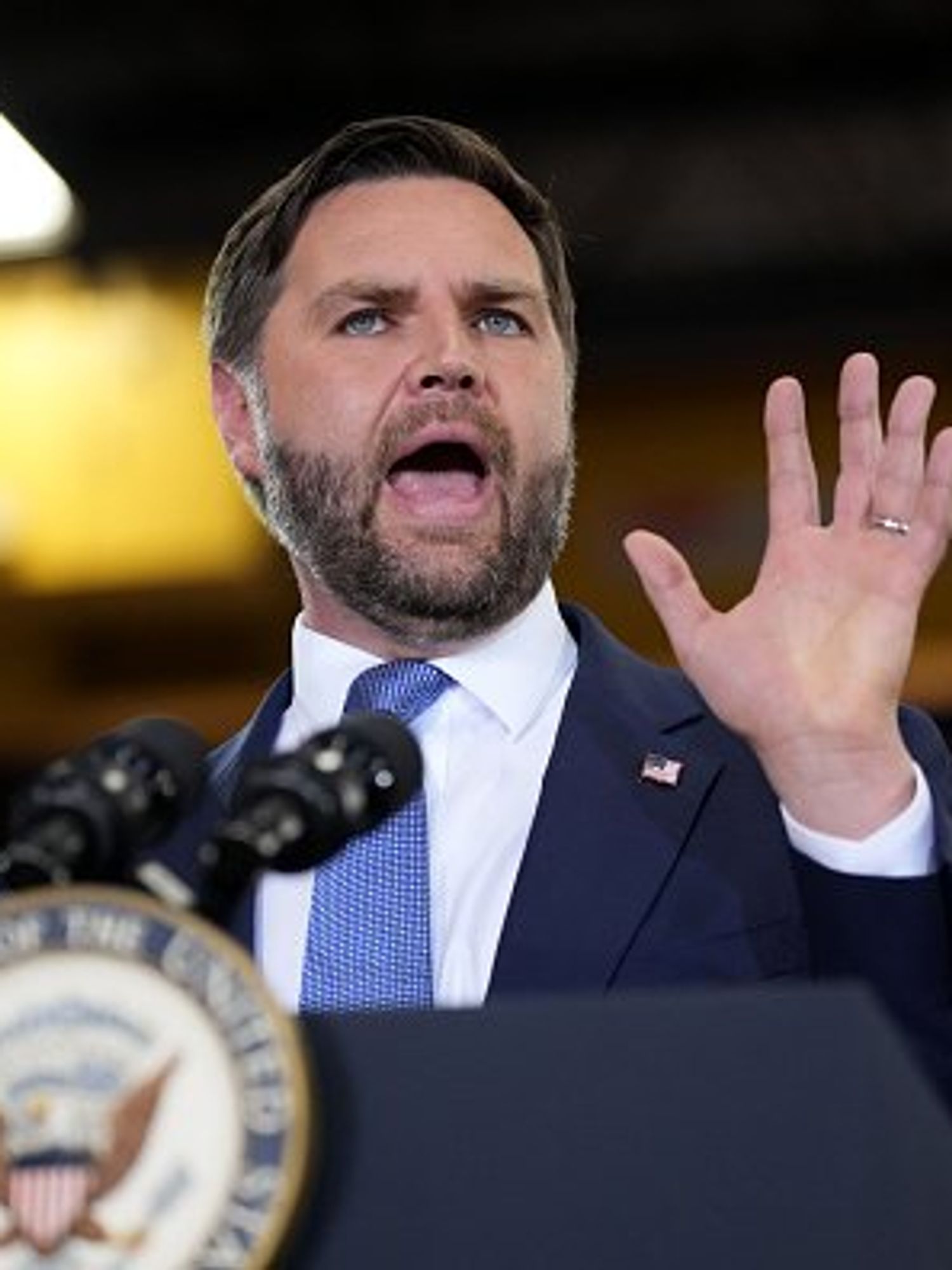 JD Vance says ‘on-the-job training’ has prepared him for presidency – and everyone made the same point