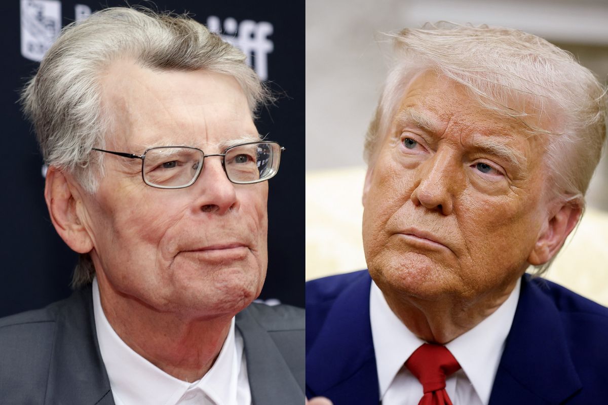 Stephen King issues his most damning Trump prediction yet - and could hurt the president’s ego the most