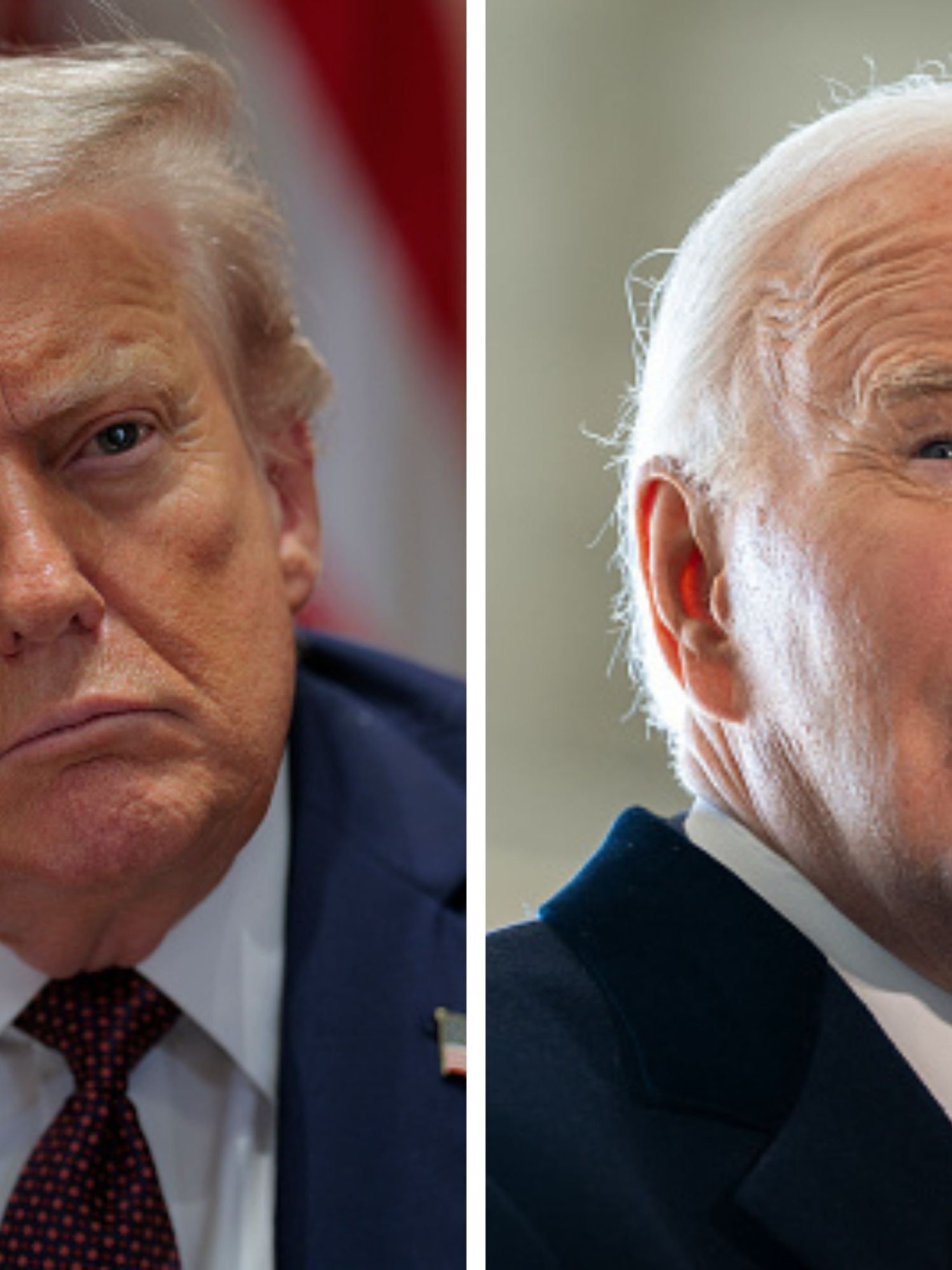 Why are people comparing Trump’s ankles with Biden’s? Health speculation explained