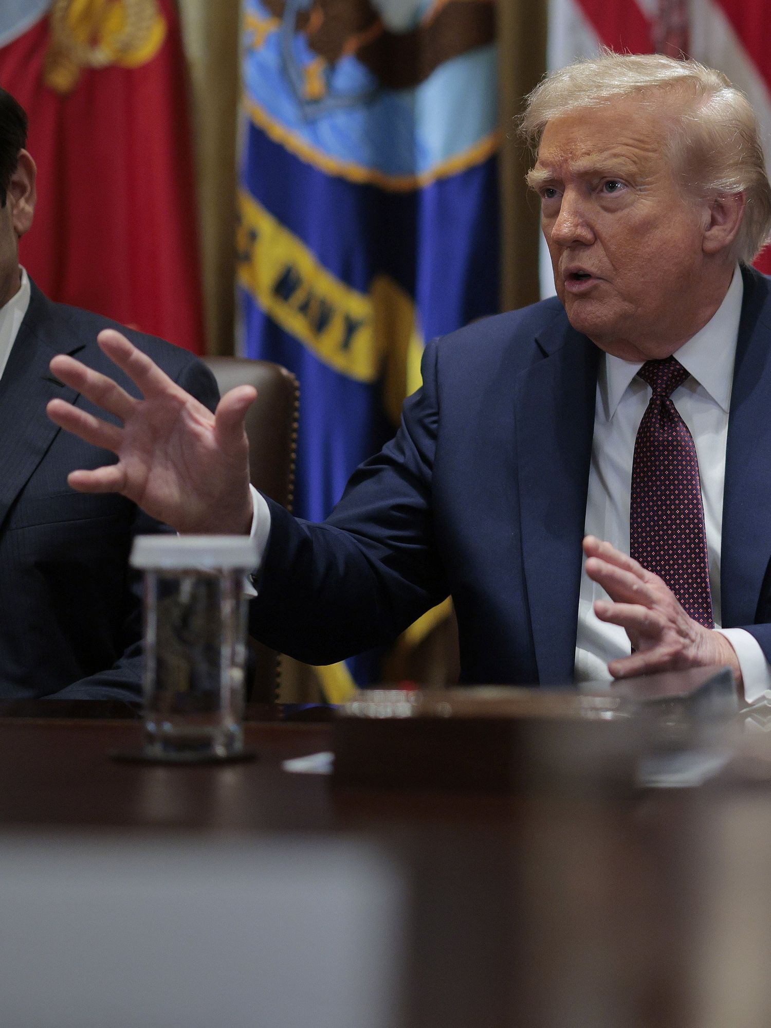 Right-wing commentator slammed over 'hypocrisy' as people speculate about Trump's health