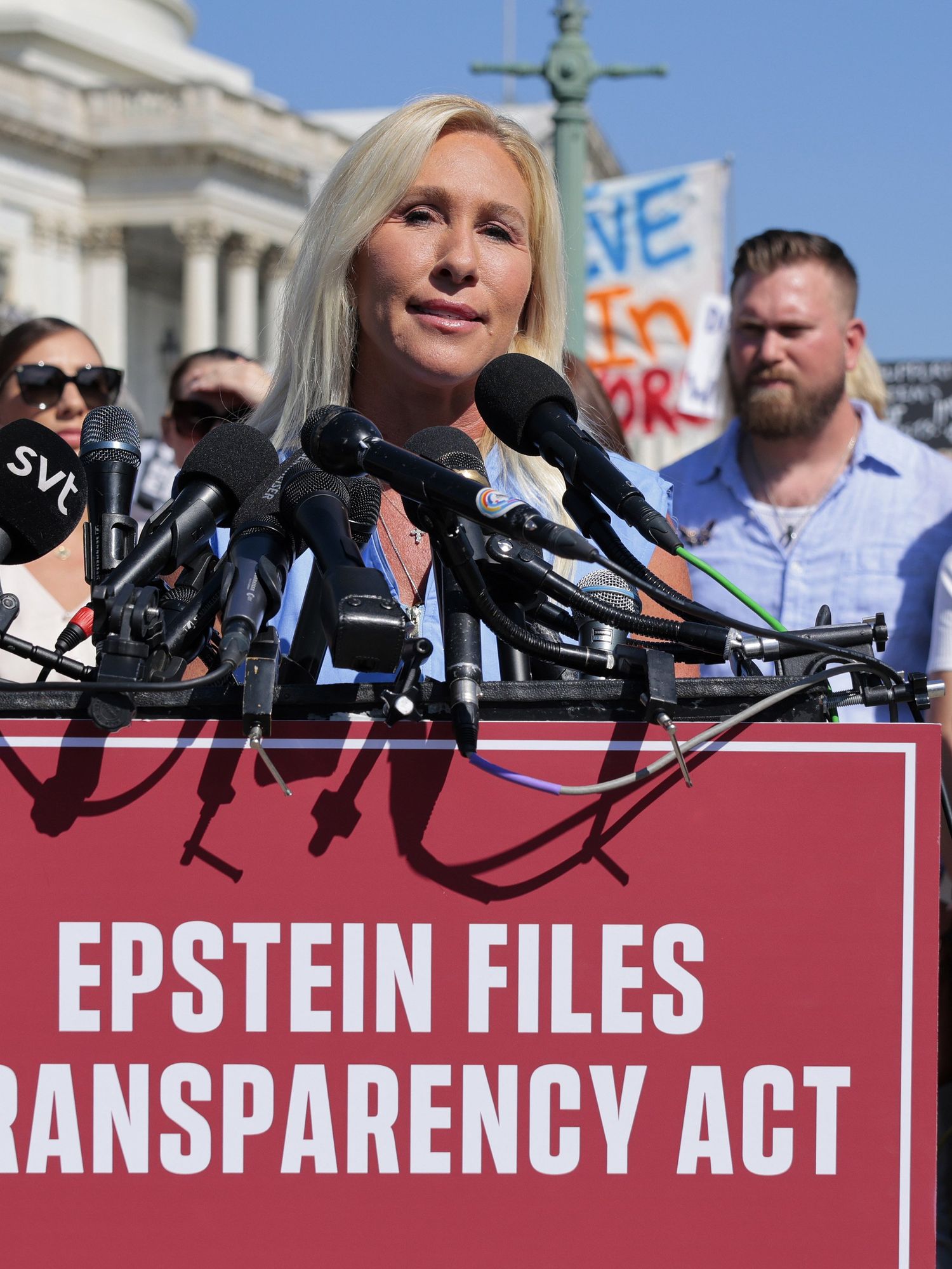 Congress members offer to read Epstein accusers' list on House floor for this significant reason