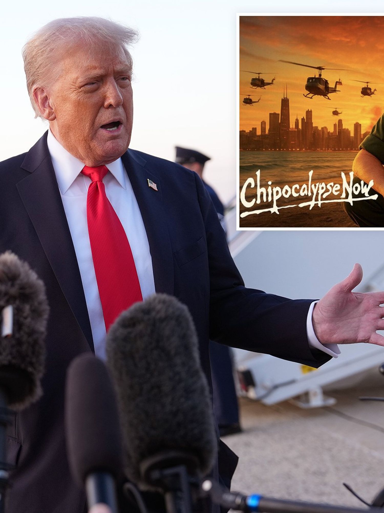 The internet is outraged at how rude Trump was to this reporter