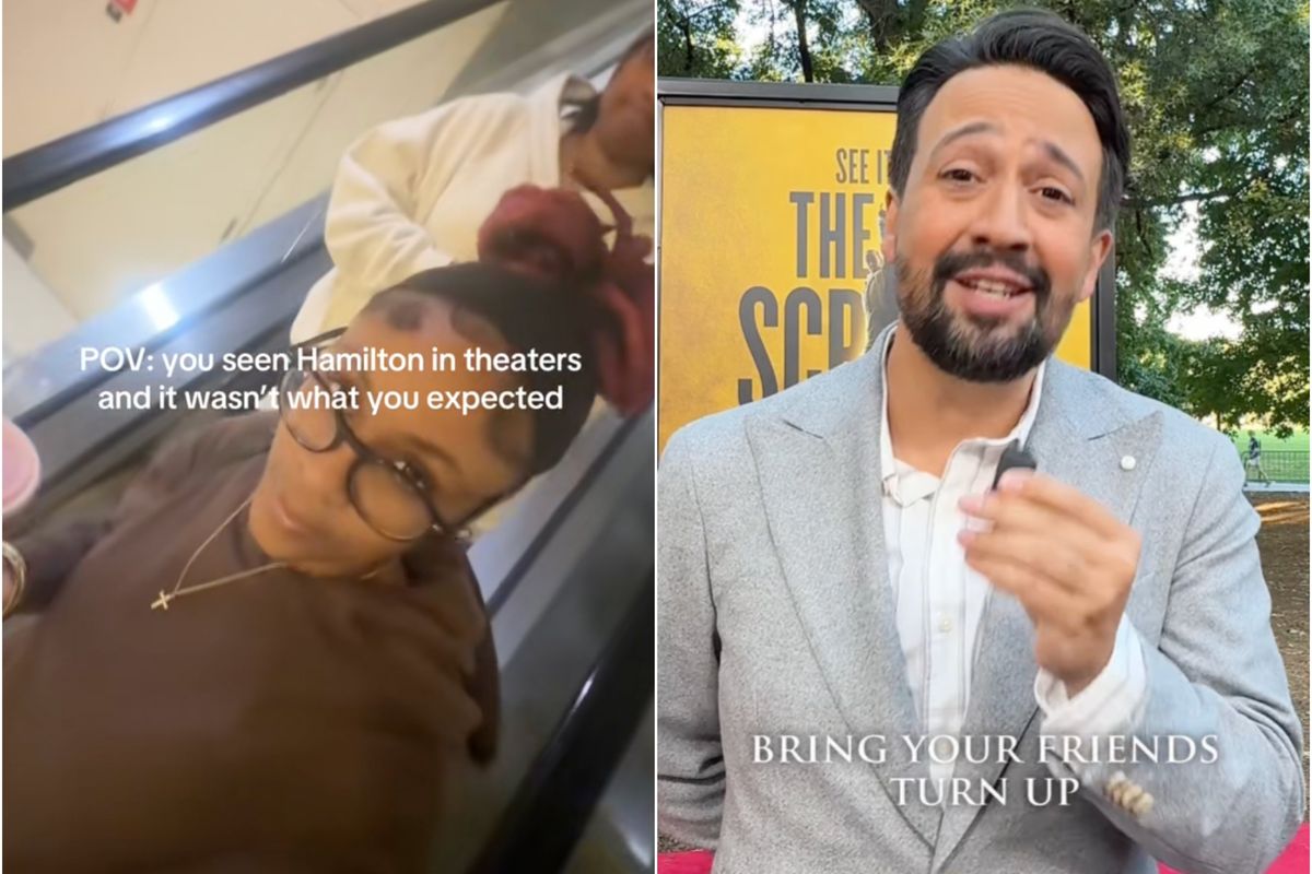 Hamilton 10th anniversary screenings spark theatre etiquette debate