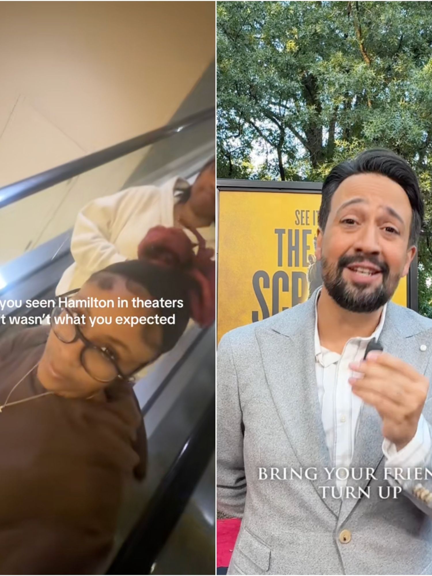 Hamilton 10th anniversary screenings spark theatre etiquette debate