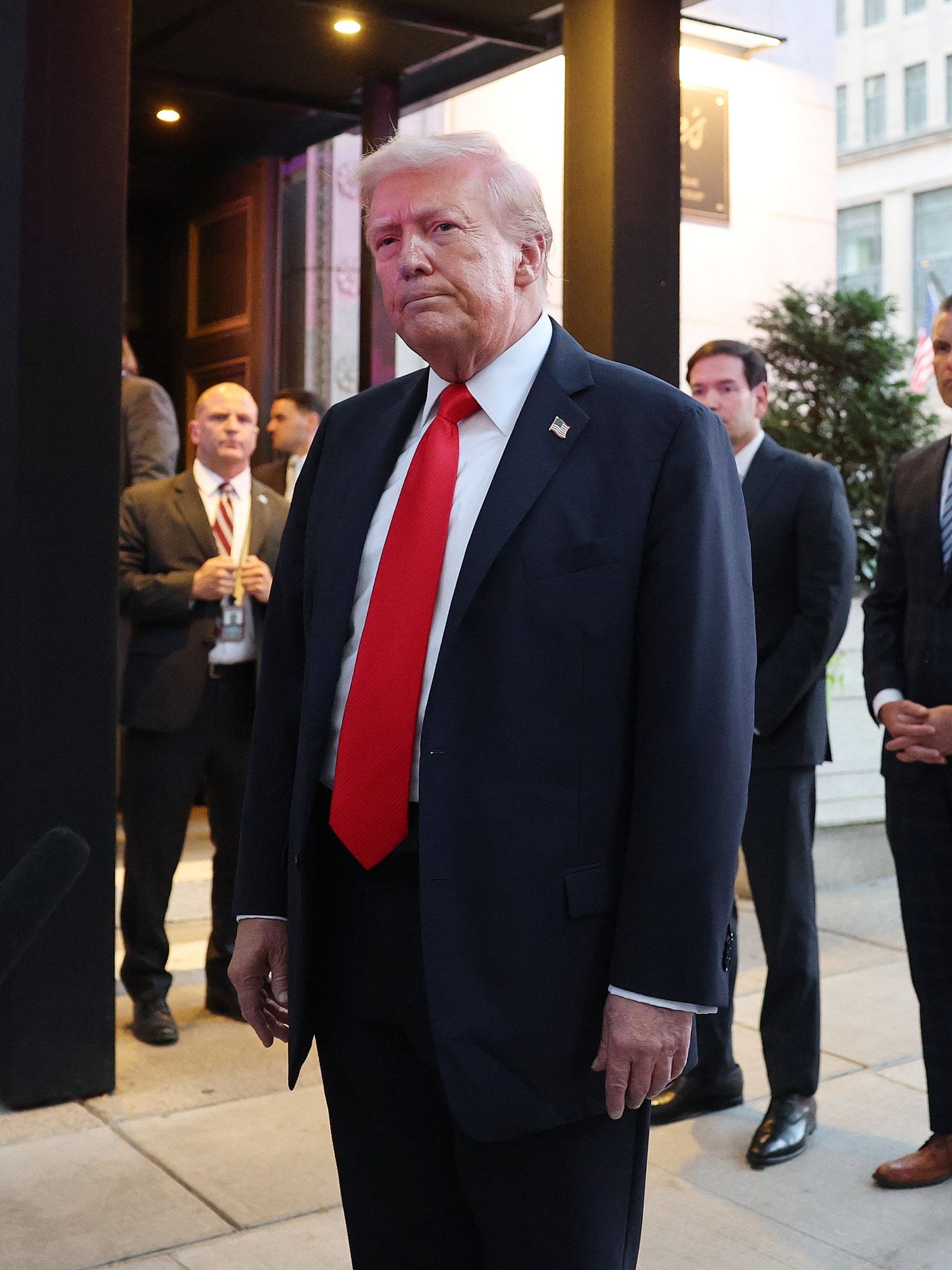 Trump denies signature on Epstein birthday book letter is his: 'It's not the way I speak'