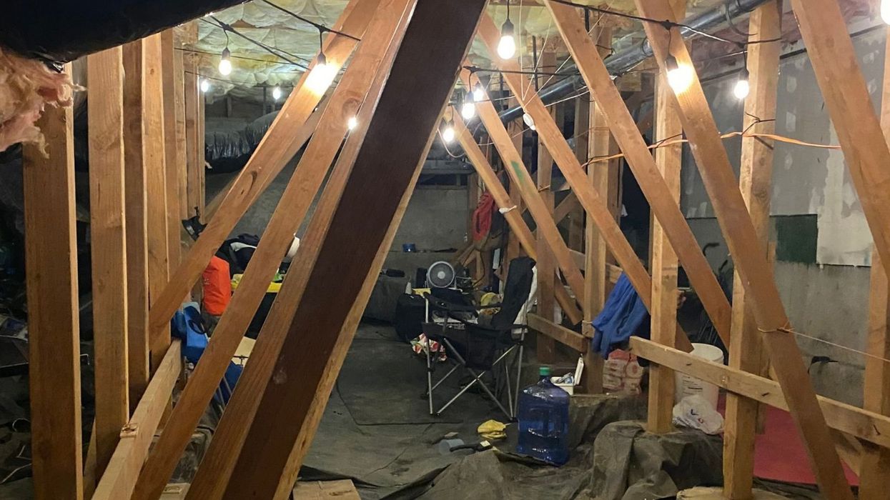 Man allegedly found living in a crawl space without the property owner knowing