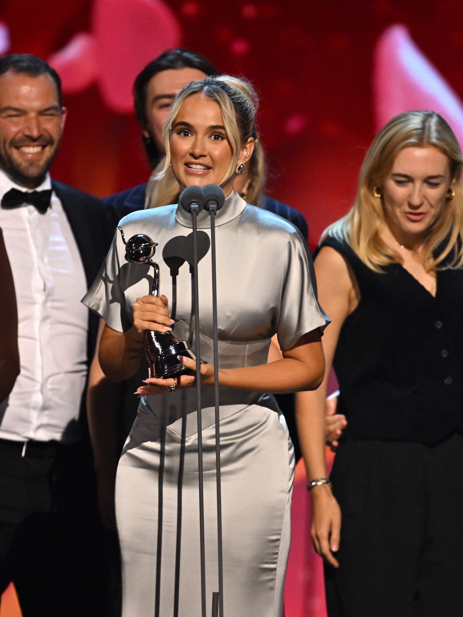 Molly-Mae fans defend her after NTAs win sparks pushback: 'It's not her fault'