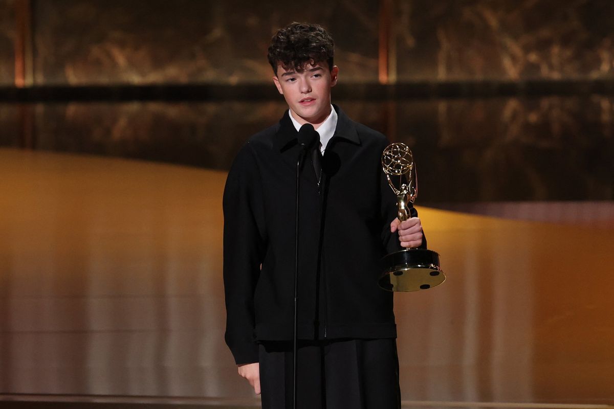 Watch: Owen Cooper delivers heartfelt speech as youngest-ever male Emmy winner