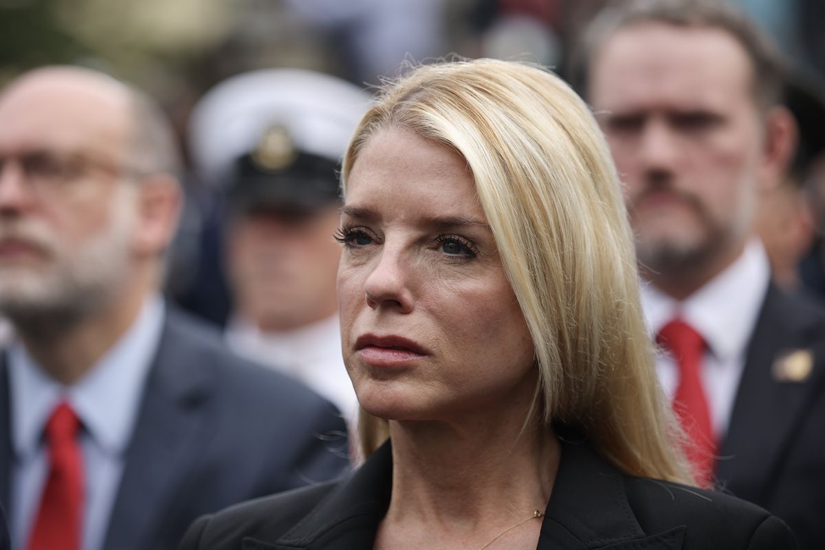 Pam Bondi threatens to 'go after' people for hate speech – but there's one problem