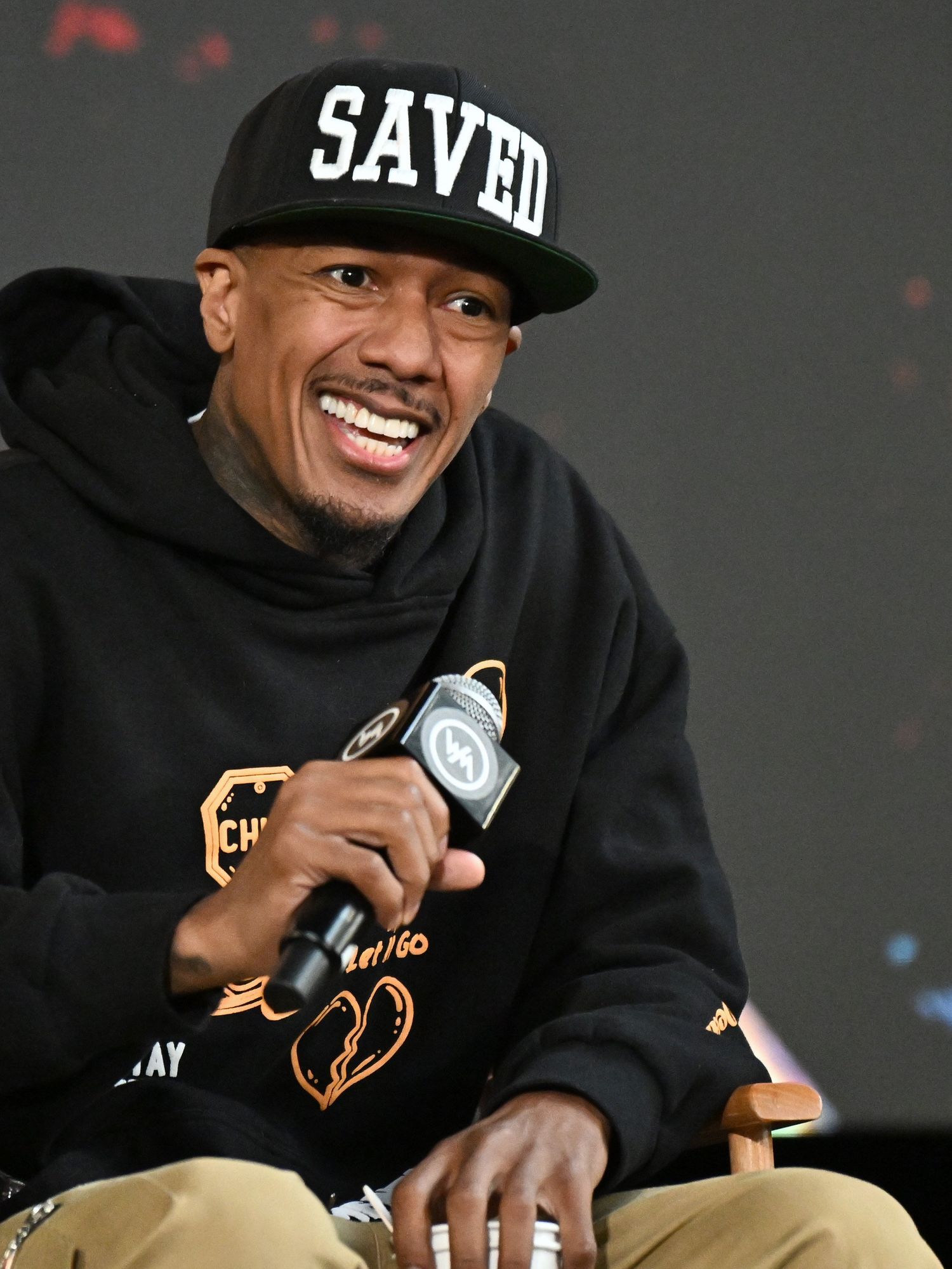 Nick Cannon opens up about why he had 12 children