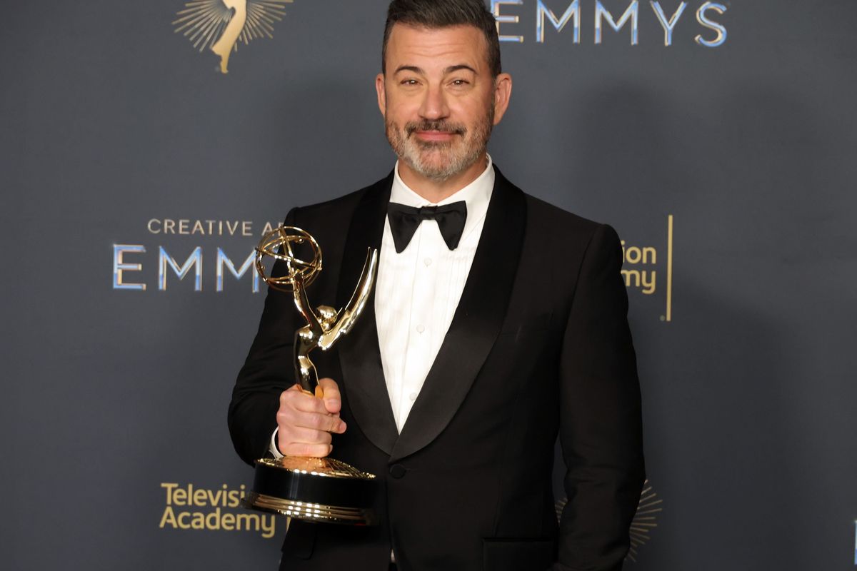 What did Jimmy Kimmel say about Charlie Kirk and why was he pulled off air 'indefinitely'?