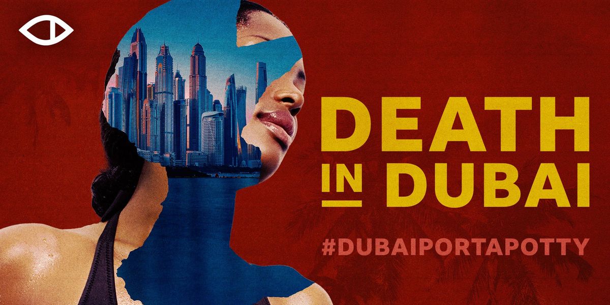 Investigation uncovers dark reality behind viral Dubai Porta Potty ...