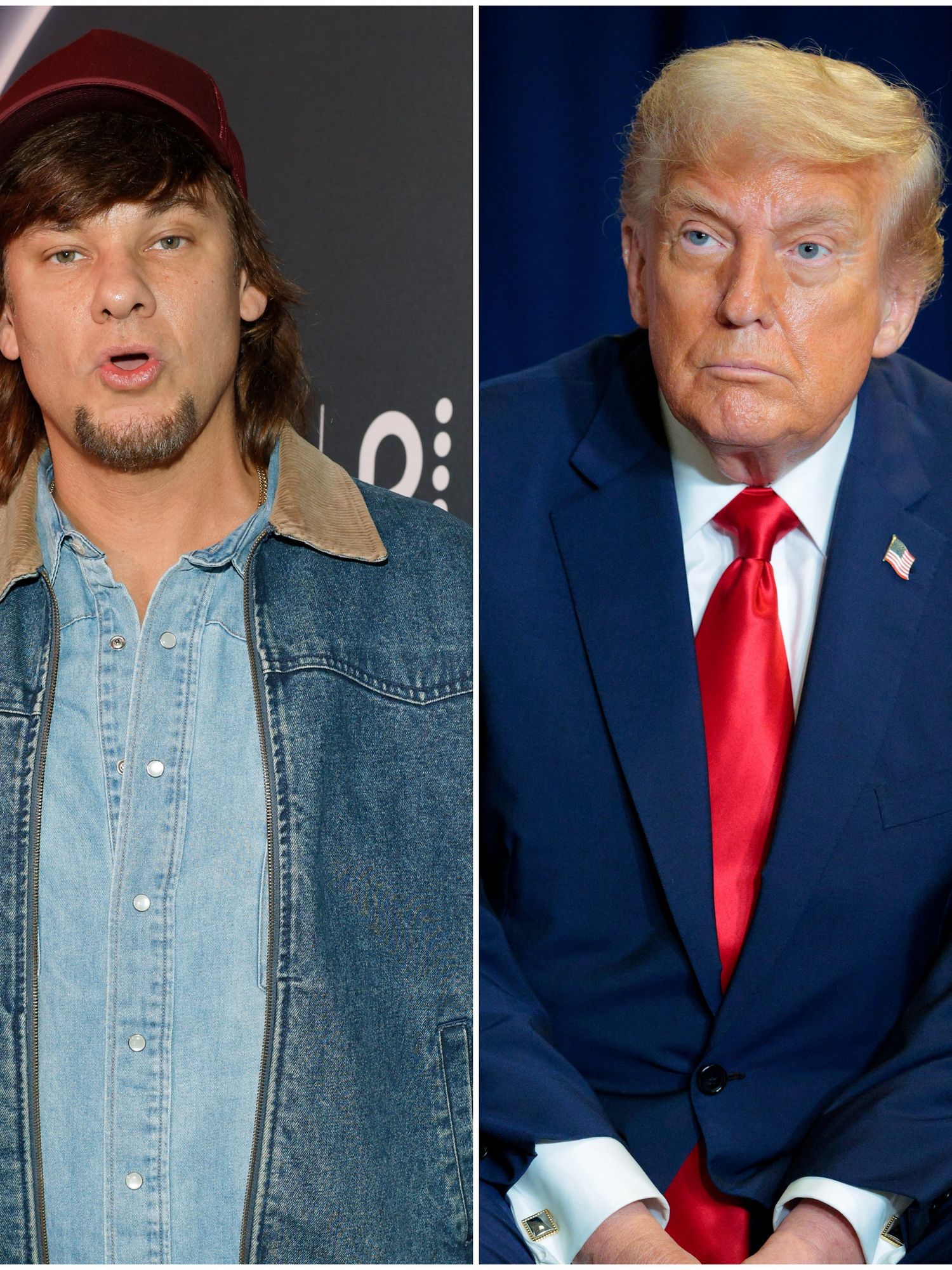 Theo Von hits back at Trump’s White House: 'I didn't approve this'