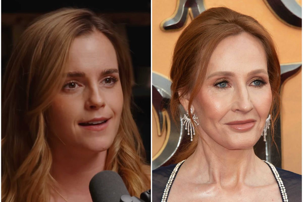 Emma Watson opens up about 'upsetting' JK Rowling rift over transgender rights