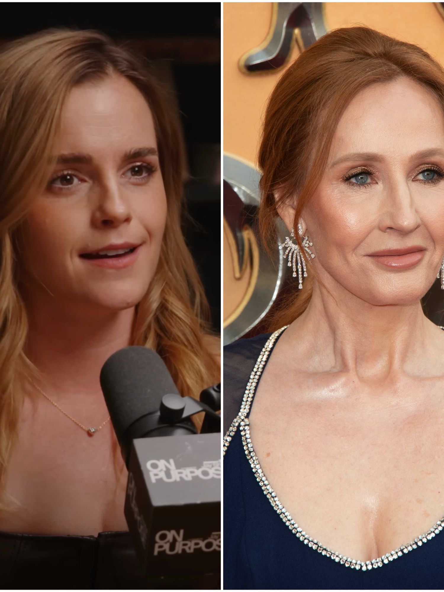 Emma Watson opens up about 'upsetting' JK Rowling rift over transgender rights