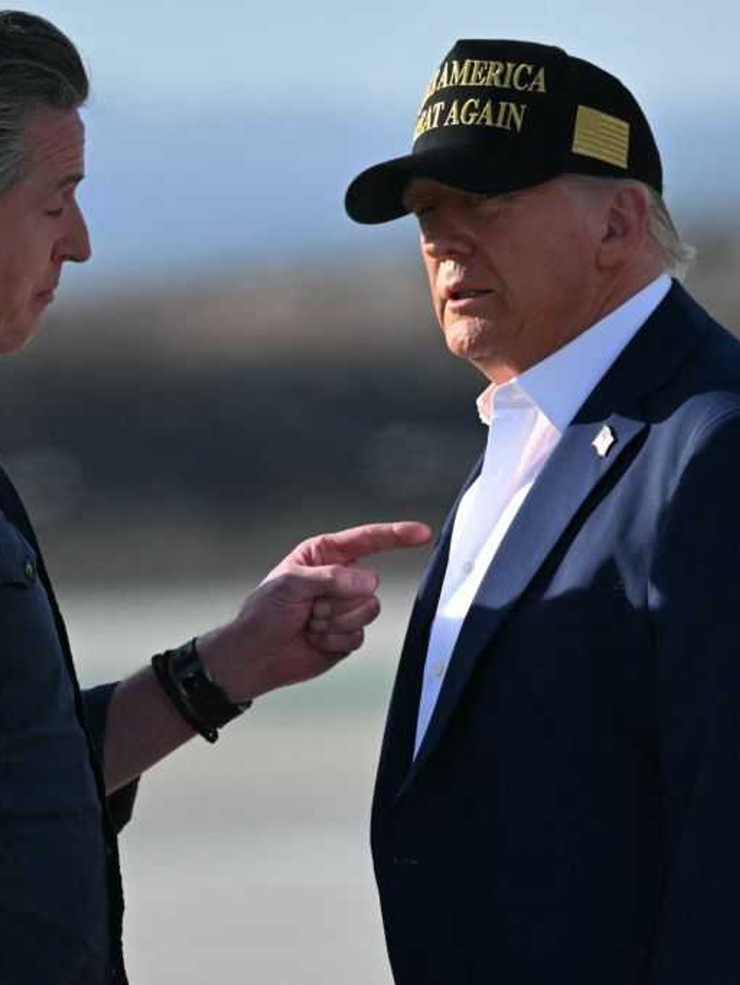 Trump's latest cash-in brutally mocked by Gavin Newsom as trolling steps up