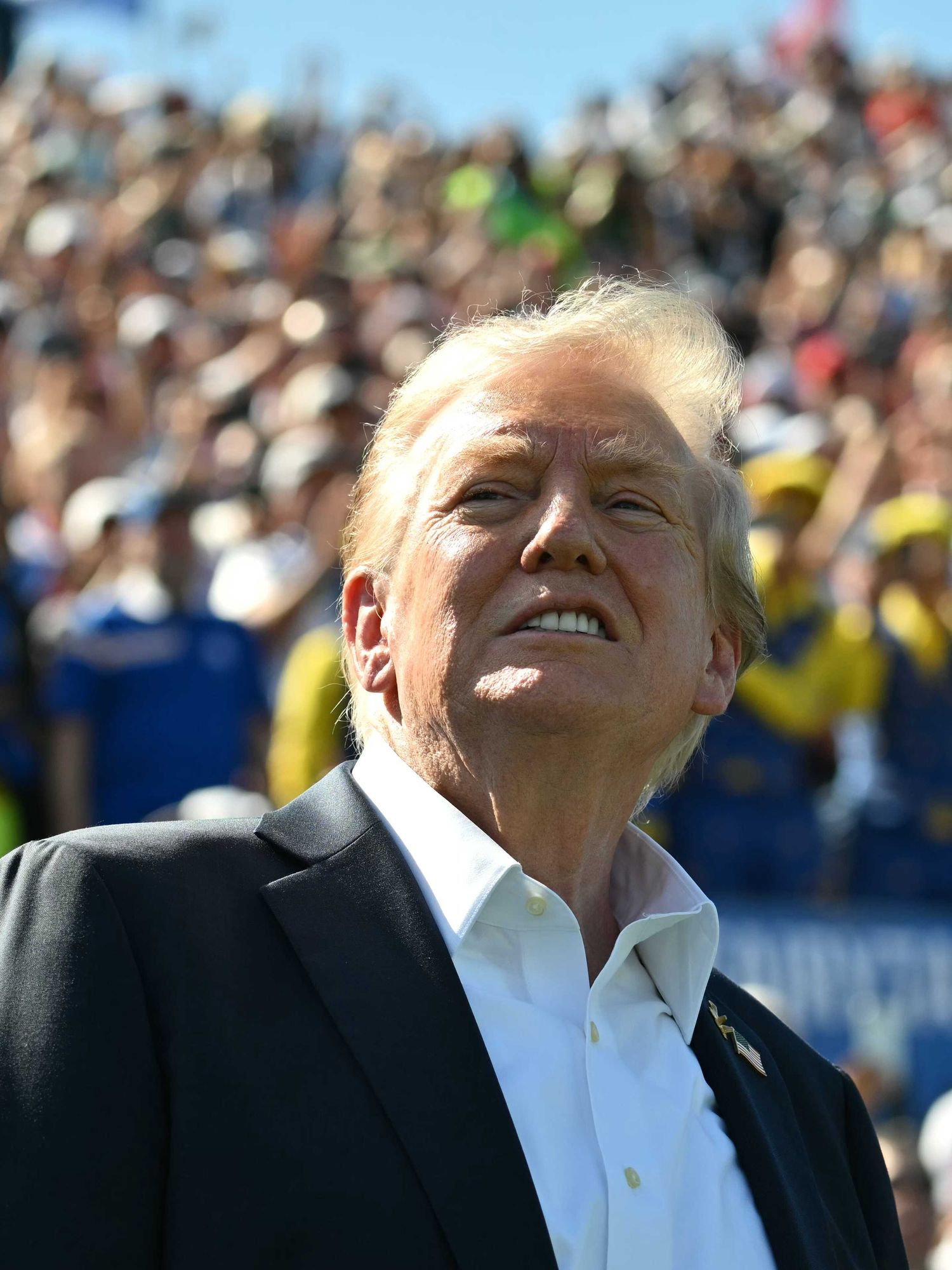 Donald Trump slammed after sharing 'Black Mirror'-style AI Fox News report