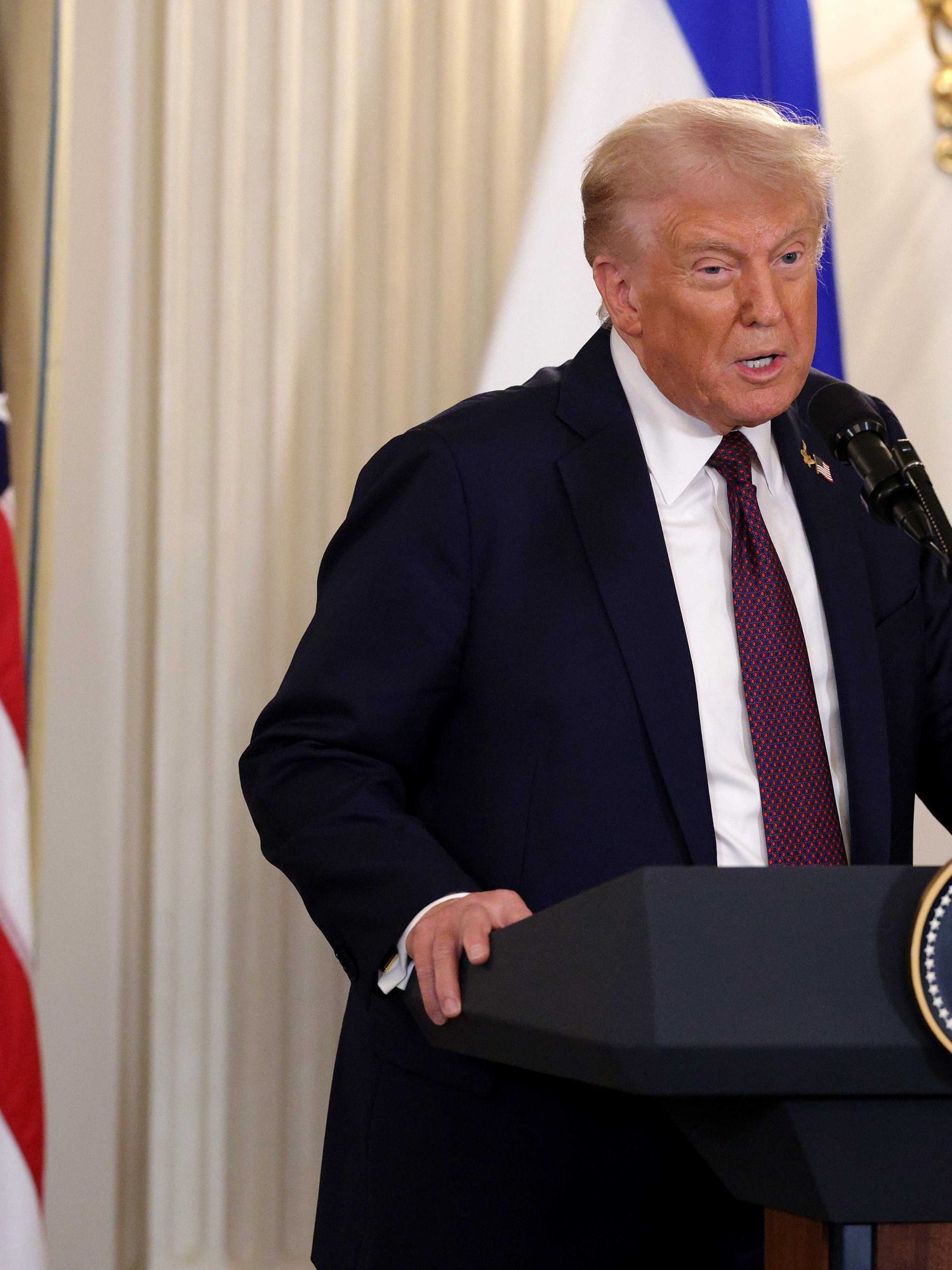 Trump just completely missed the point of this reporter's question on immigration