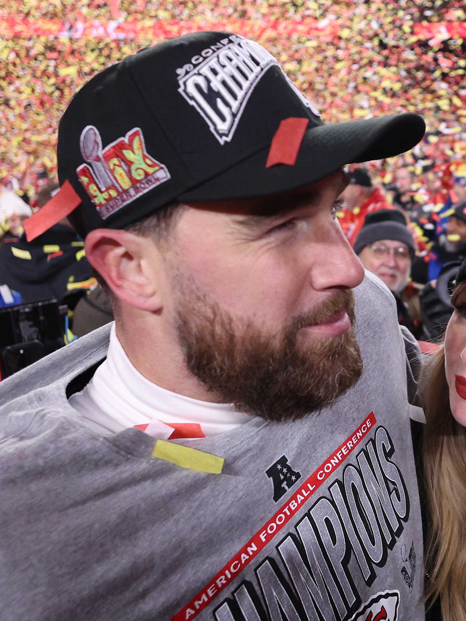 'I can't wait to spend the rest of my life with her': Travis Kelce on proposing to Taylor Swift