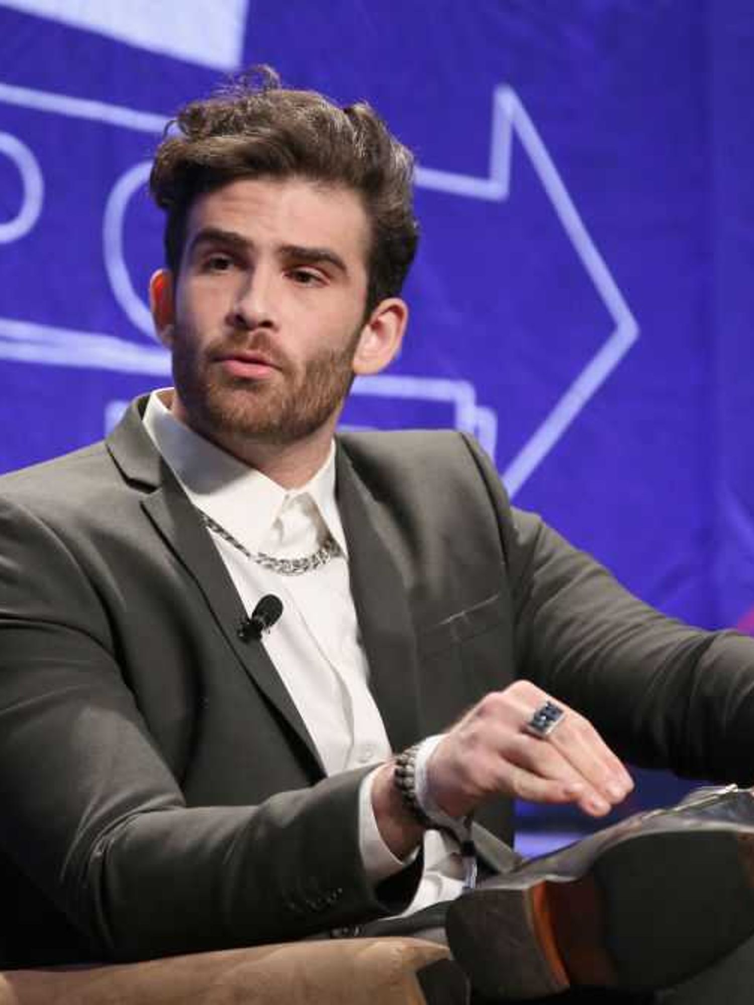 Hasan Piker responds after being accused of using a shock dog collar