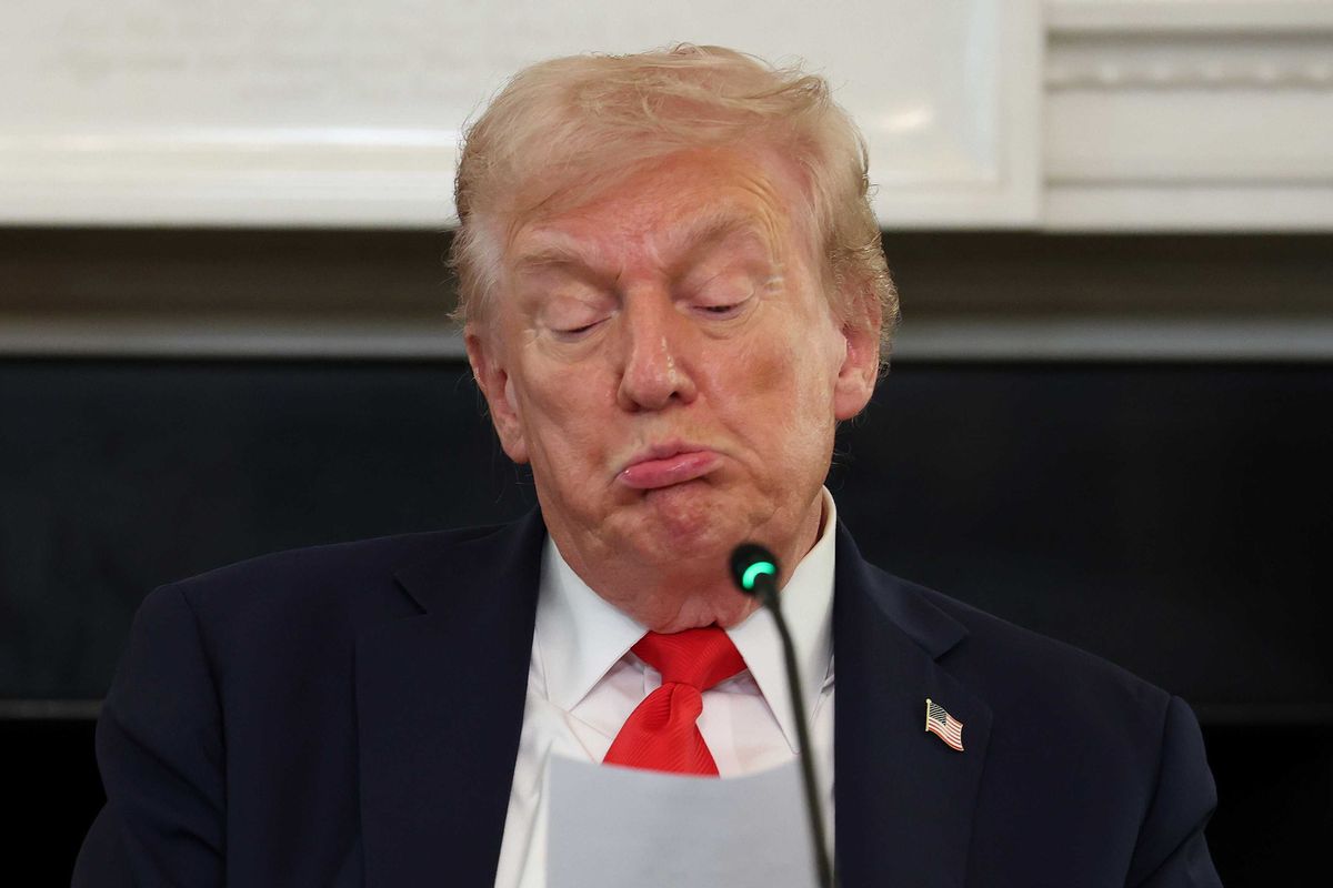 Trump's bizarre claims about Portland somehow keep getting more unhinged