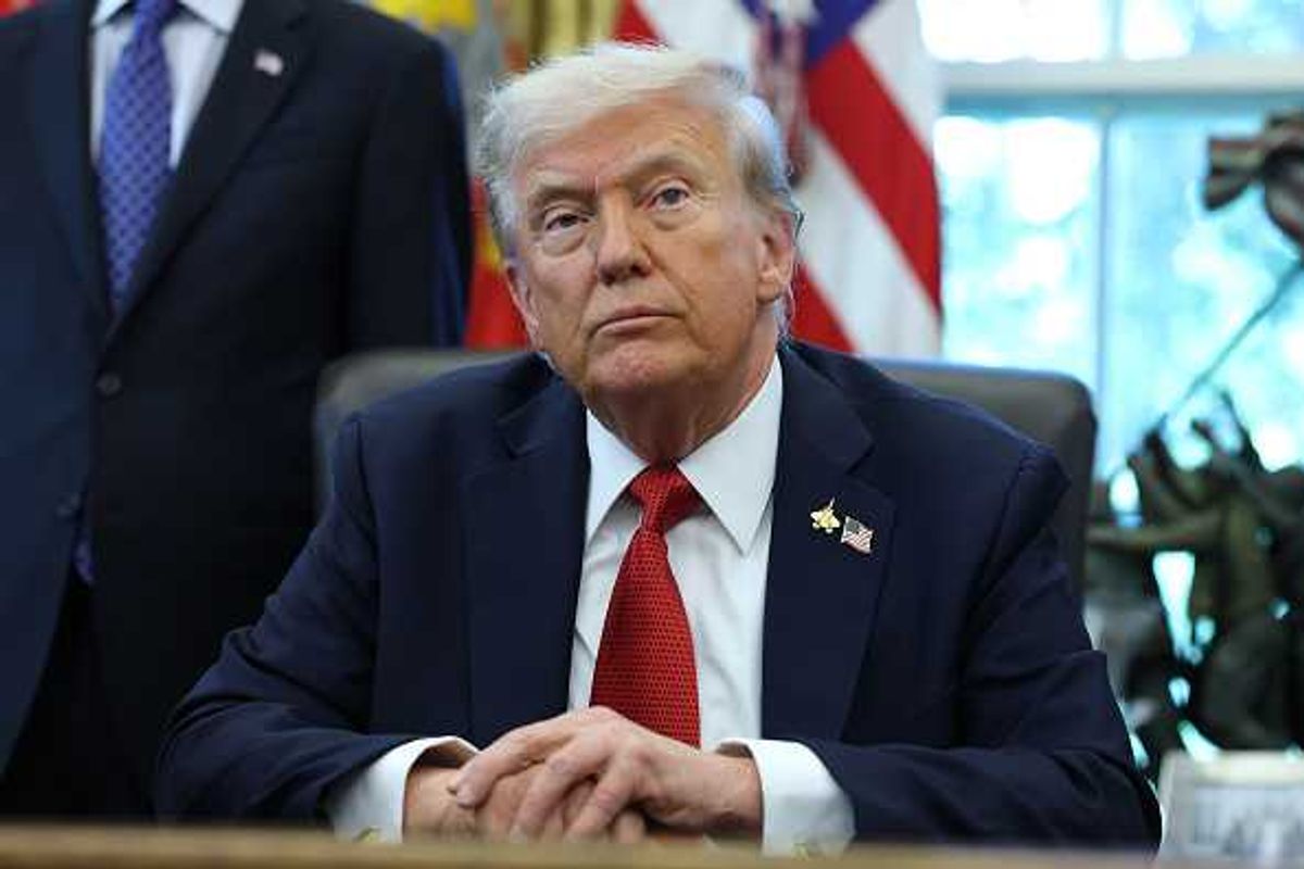 Trump rambles about his health after taking cognitive test: 'I got every answer right'