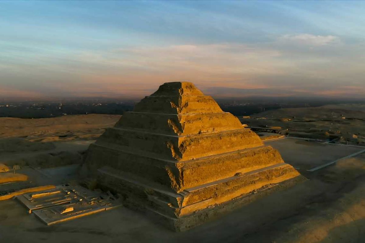 4,500-year-old mystery solved after hydraulics found in ancient pyramid
