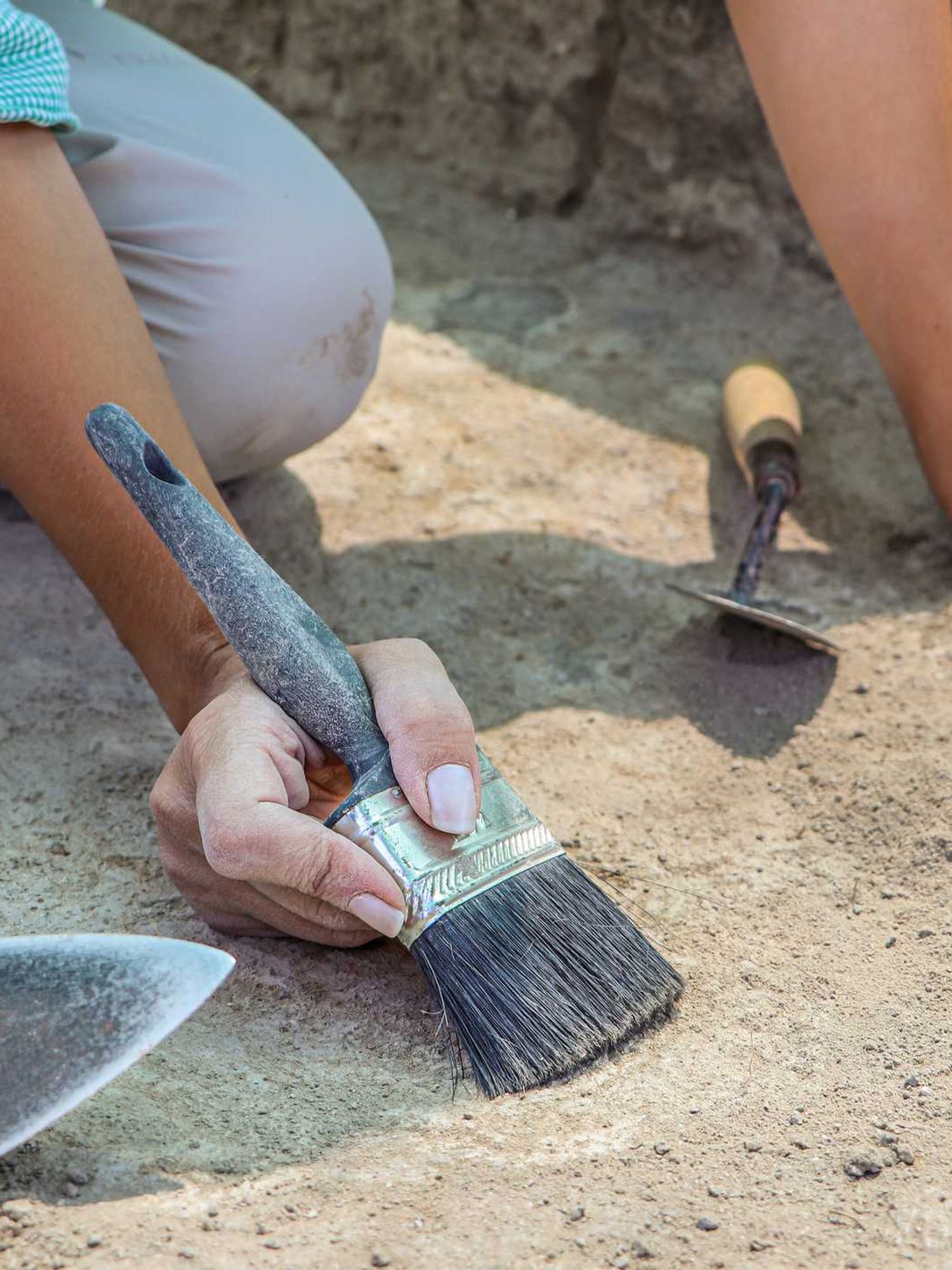 Archaeologists found remains of this ancient religion