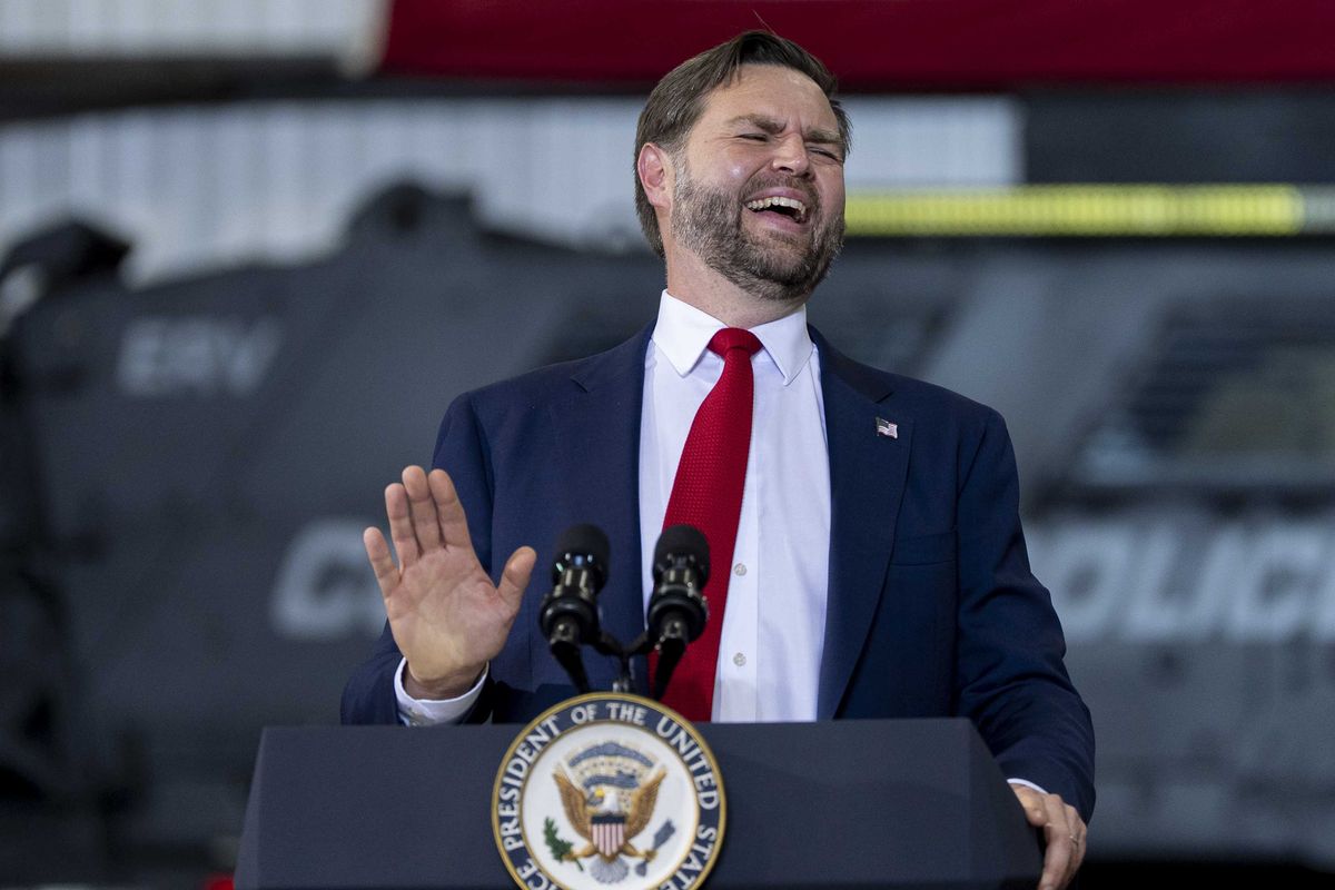 JD Vance defended 'I love Hitler' Republican group chat as kids being kids, but there's one problem