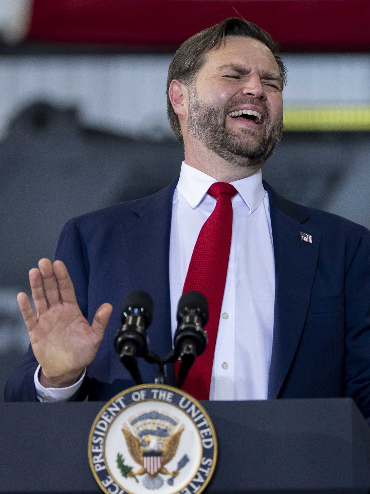 JD Vance defended 'I love Hitler' Republican group chat as kids being kids, but there's one problem