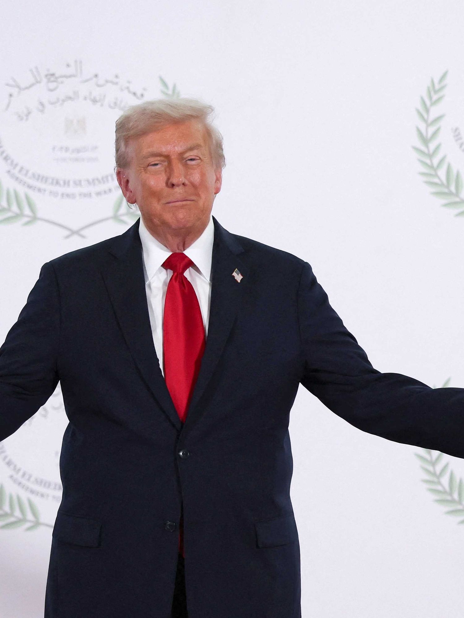 Watch the confusing moment Trump starts rambling about 'reverse bathtubs'