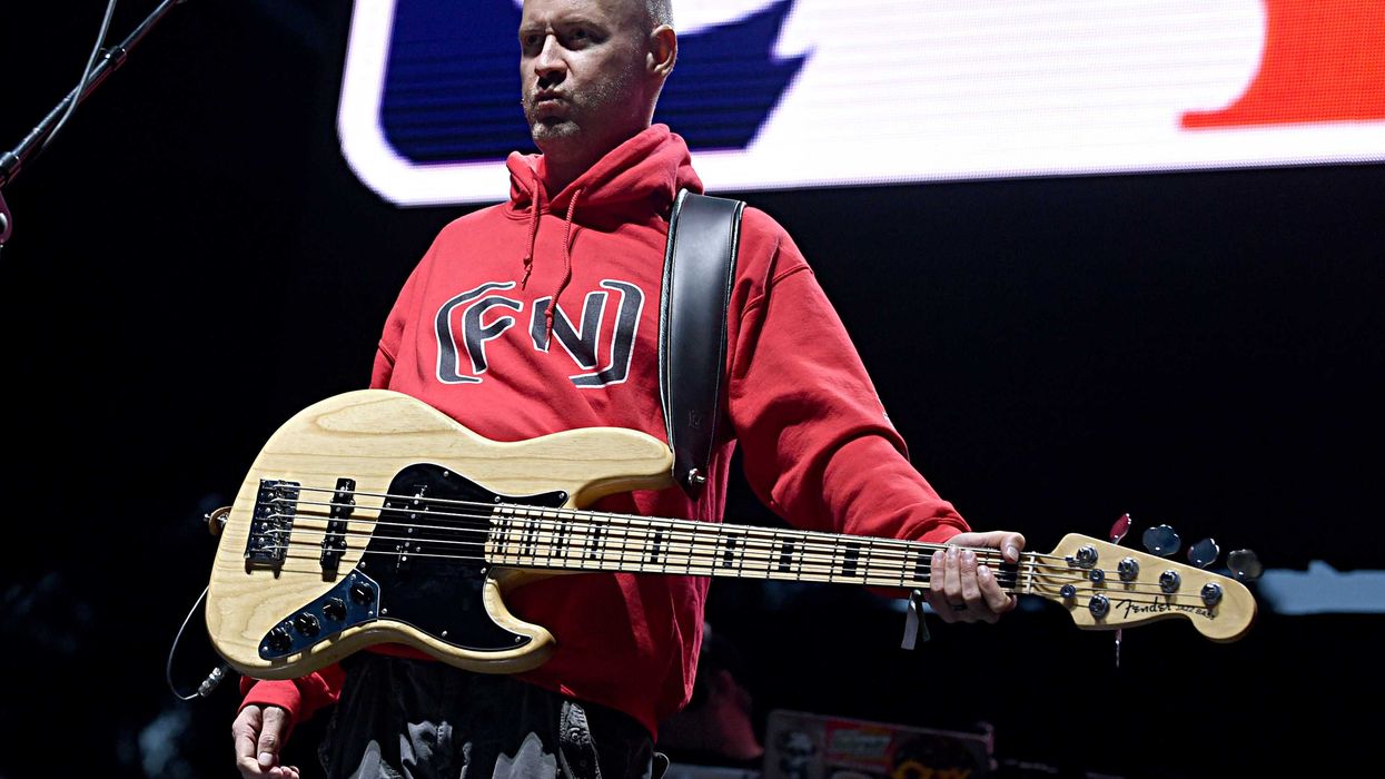 Sam Rivers dies aged 48: Emotional tributes pour in for Limp Bizkit bassist