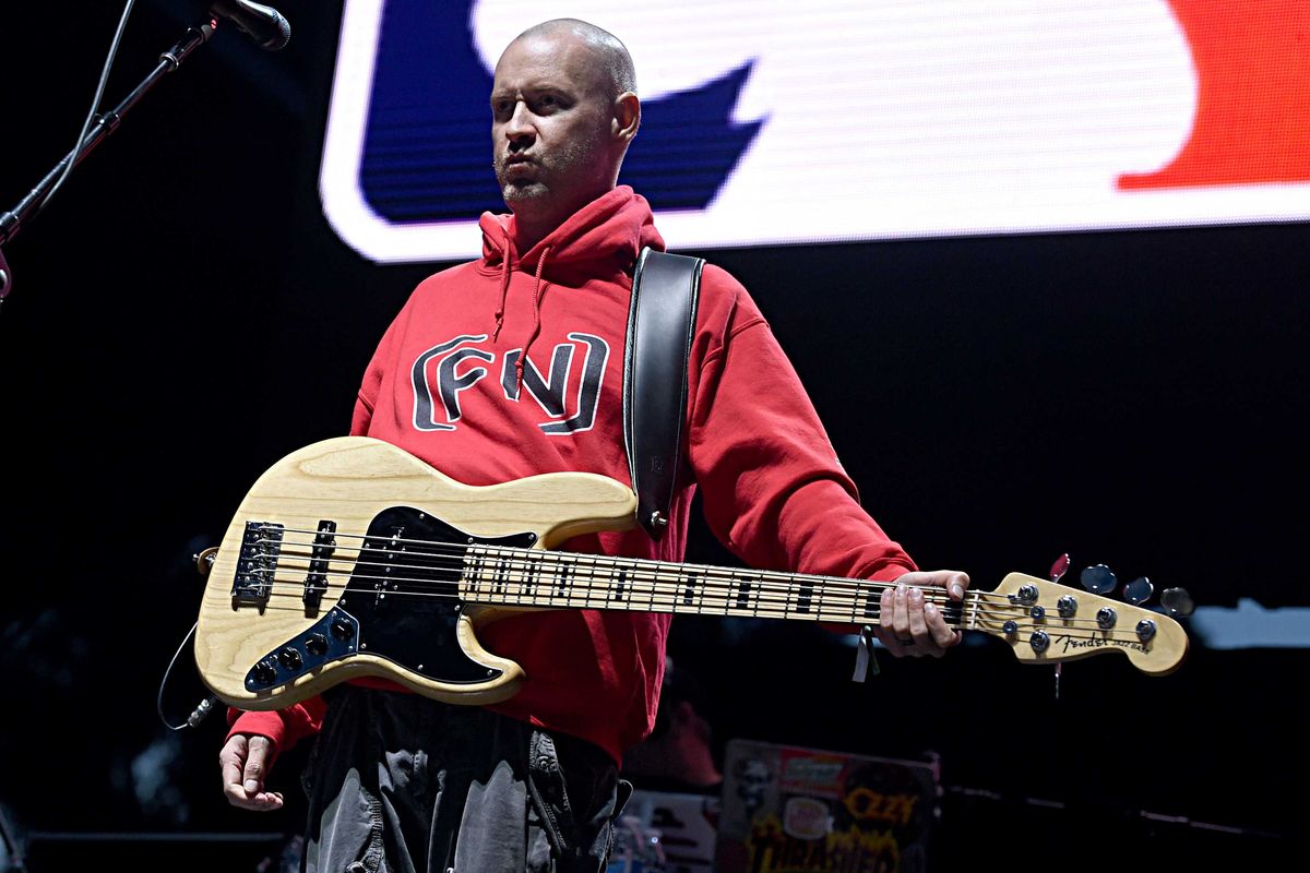 Sam Rivers dies aged 48: Emotional tributes pour in for Limp Bizkit bassist