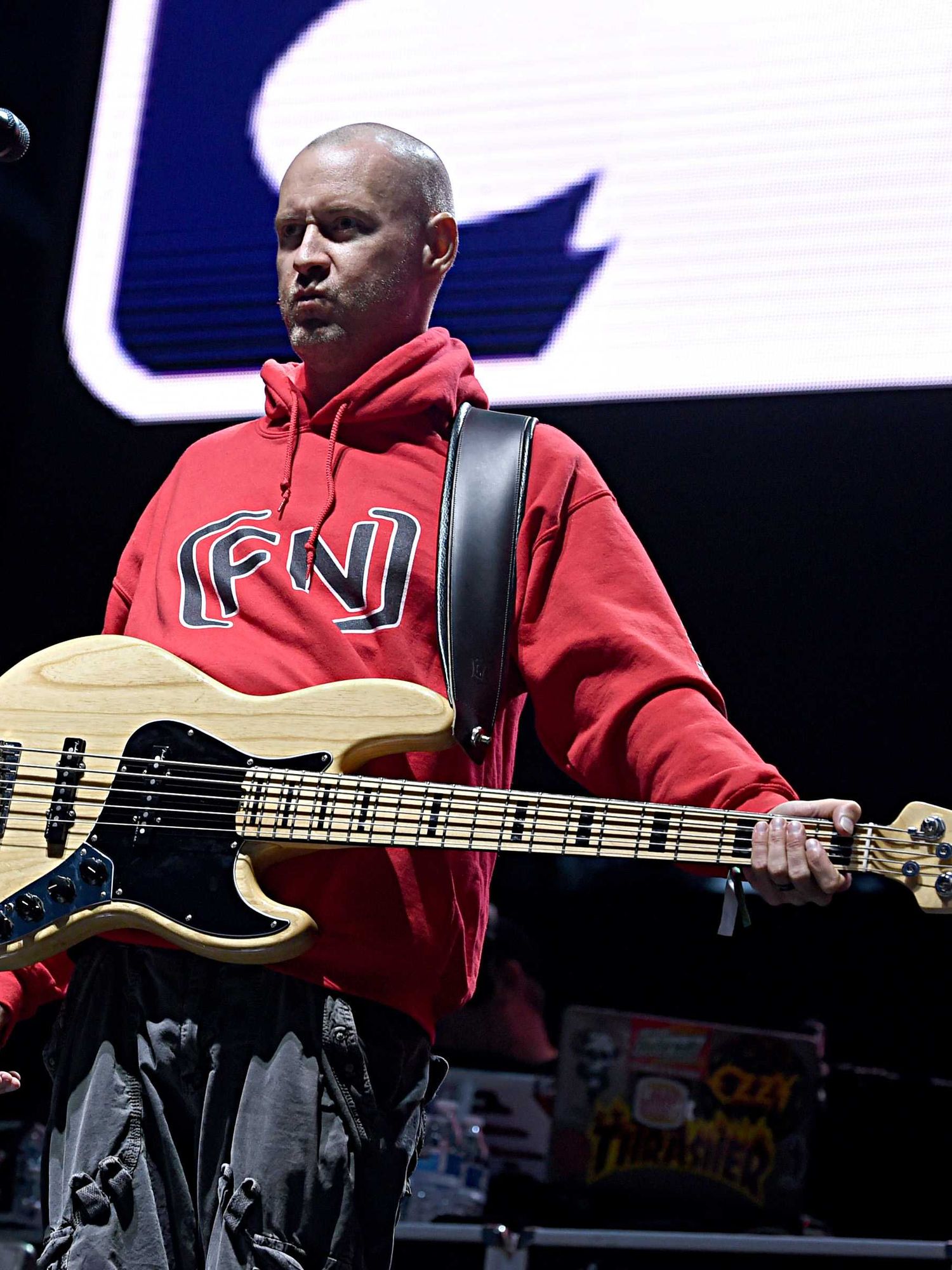 Sam Rivers dies aged 48: Emotional tributes pour in for Limp Bizkit bassist