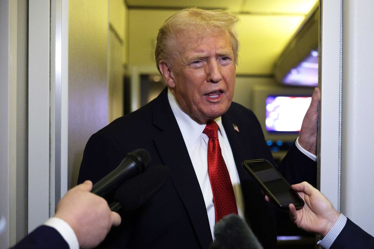 Trump's wild Truth Social post has people concerned he's planning a future 'takeover'