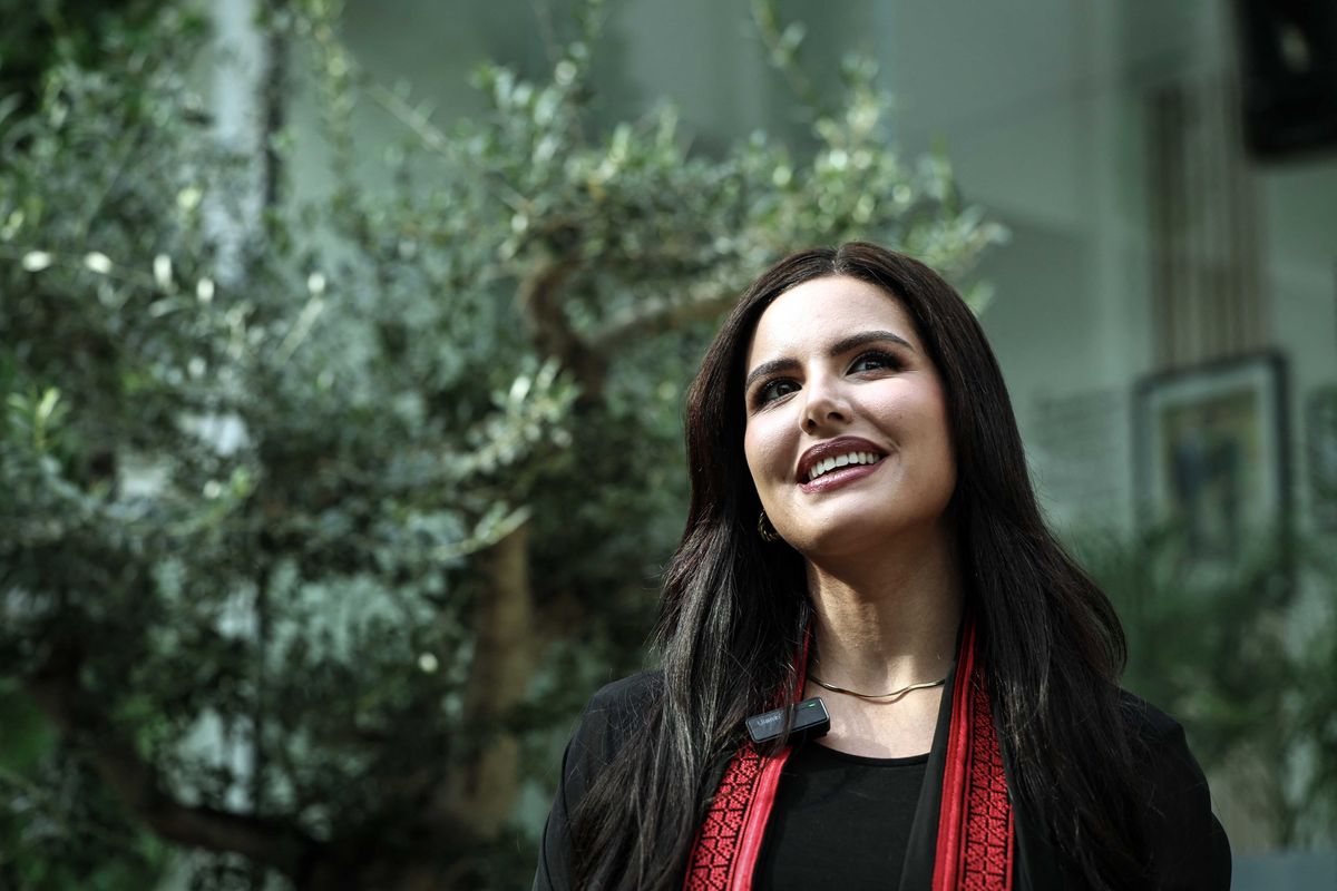 Who is Nadeen Ayoub – the first Miss Palestine competing in Miss Universe contest