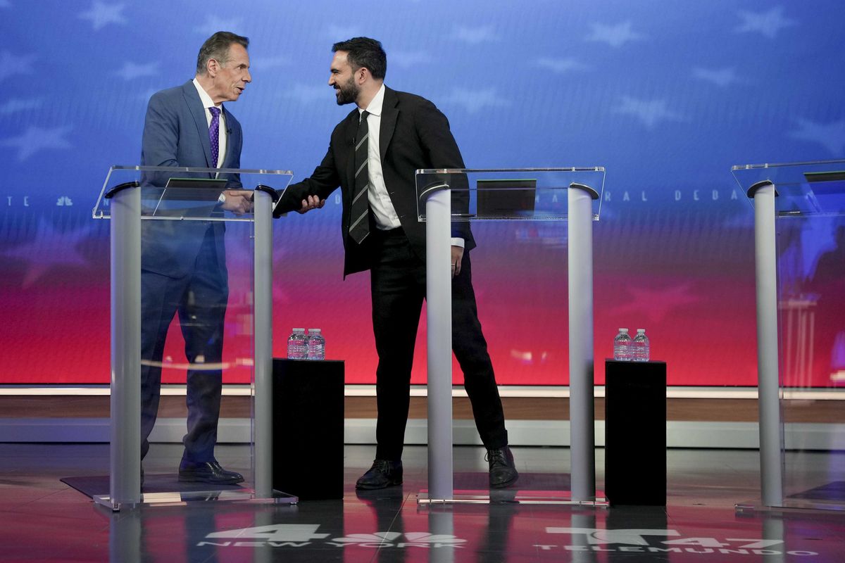 Zohran Mamdani shuts down Andrew Cuomo in Mayoral debate: 'You're screwing this city'