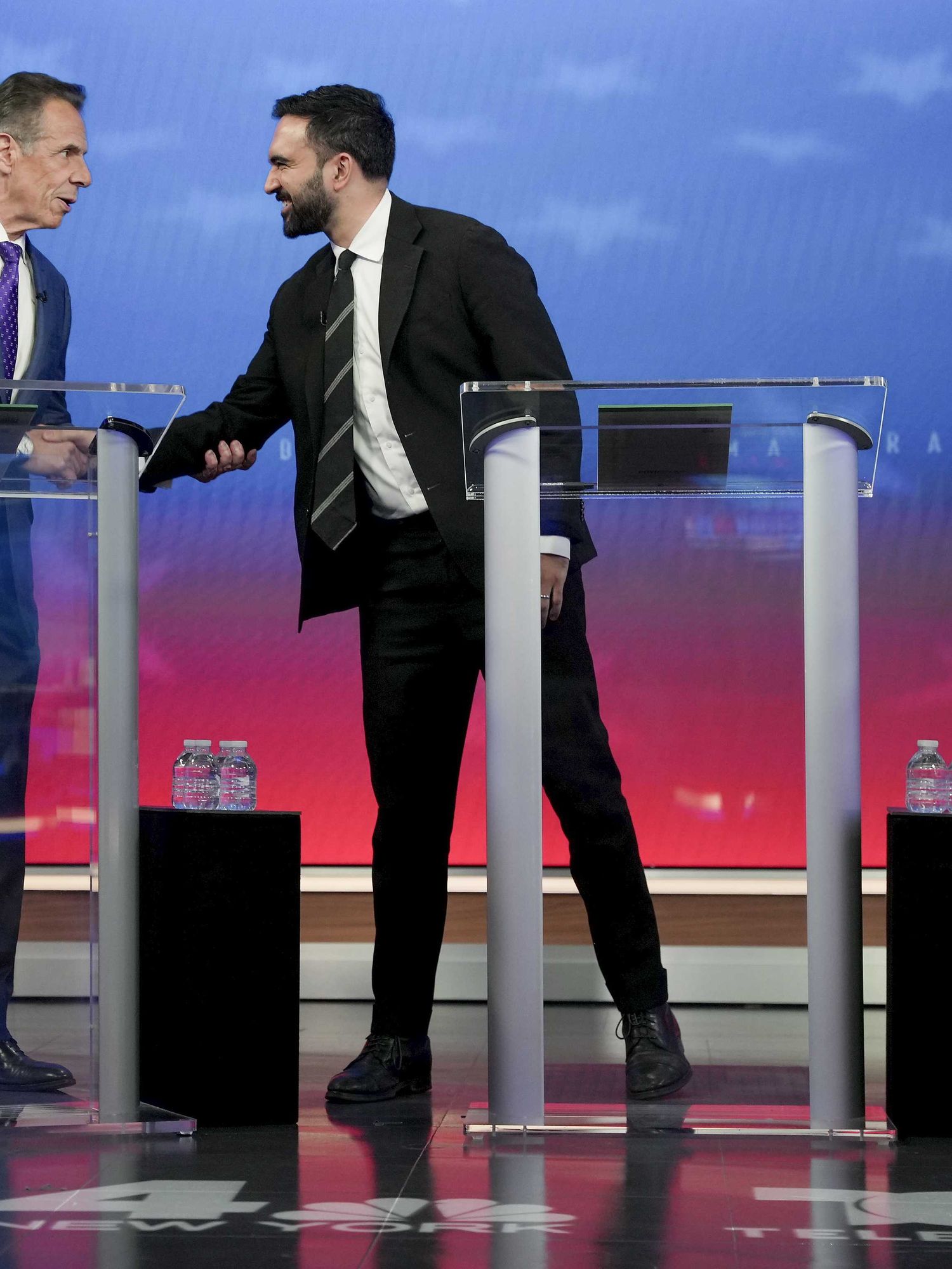 Zohran Mamdani shuts down Andrew Cuomo in Mayoral debate: 'You're screwing this city'