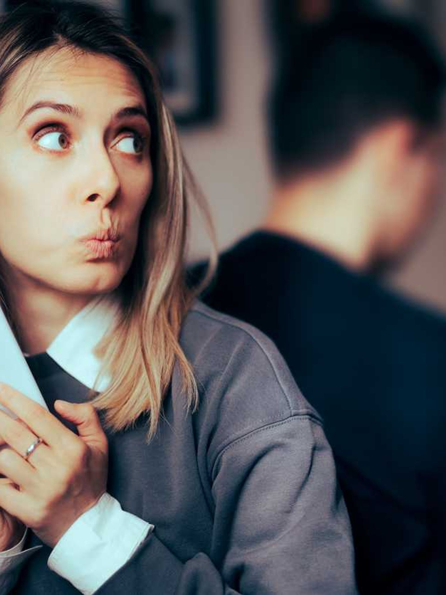What is the 'bird theory' on TikTok putting relationships to the test
