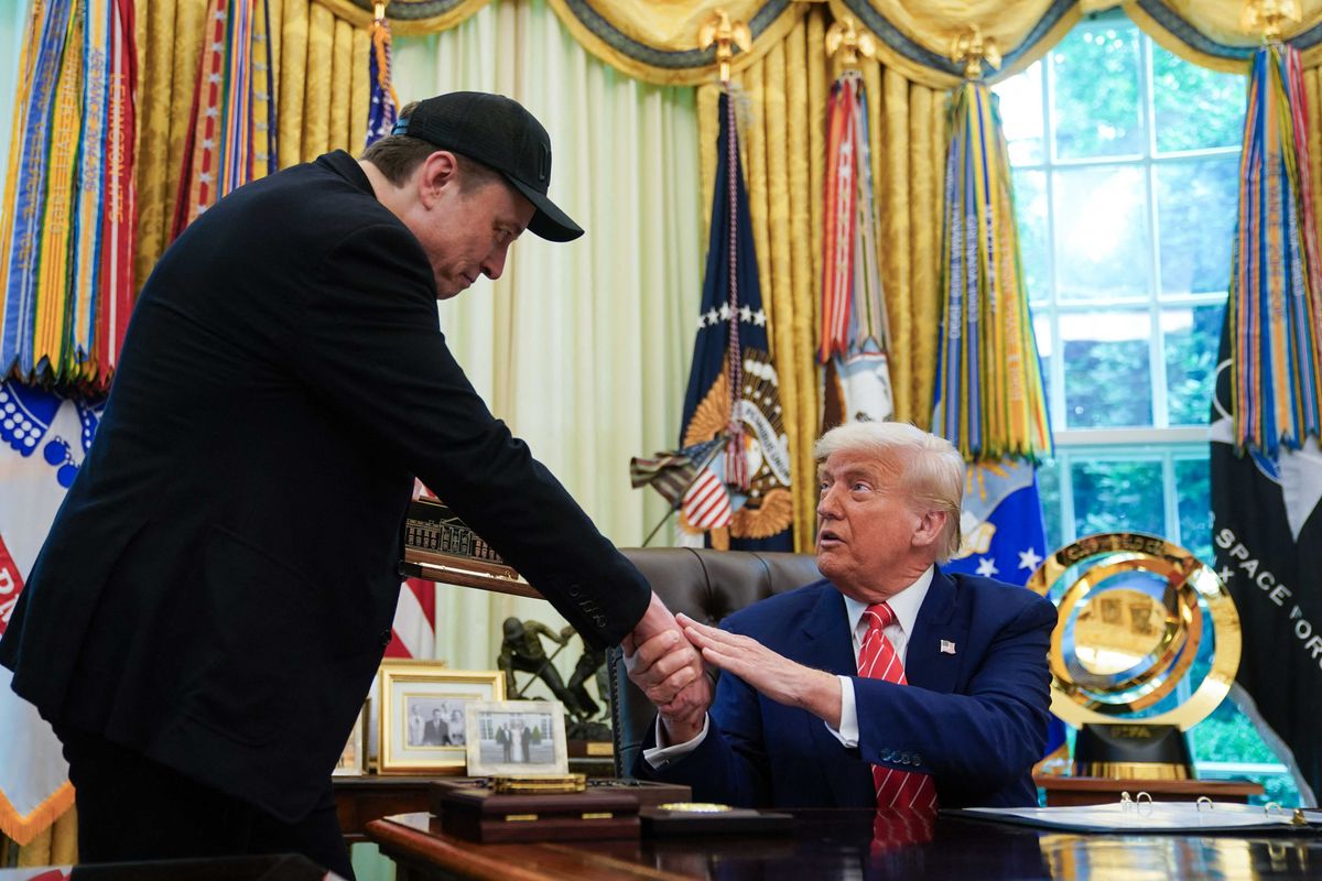 Donald Trump has confirmed the status of his friendship with Elon Musk - here's where they're at